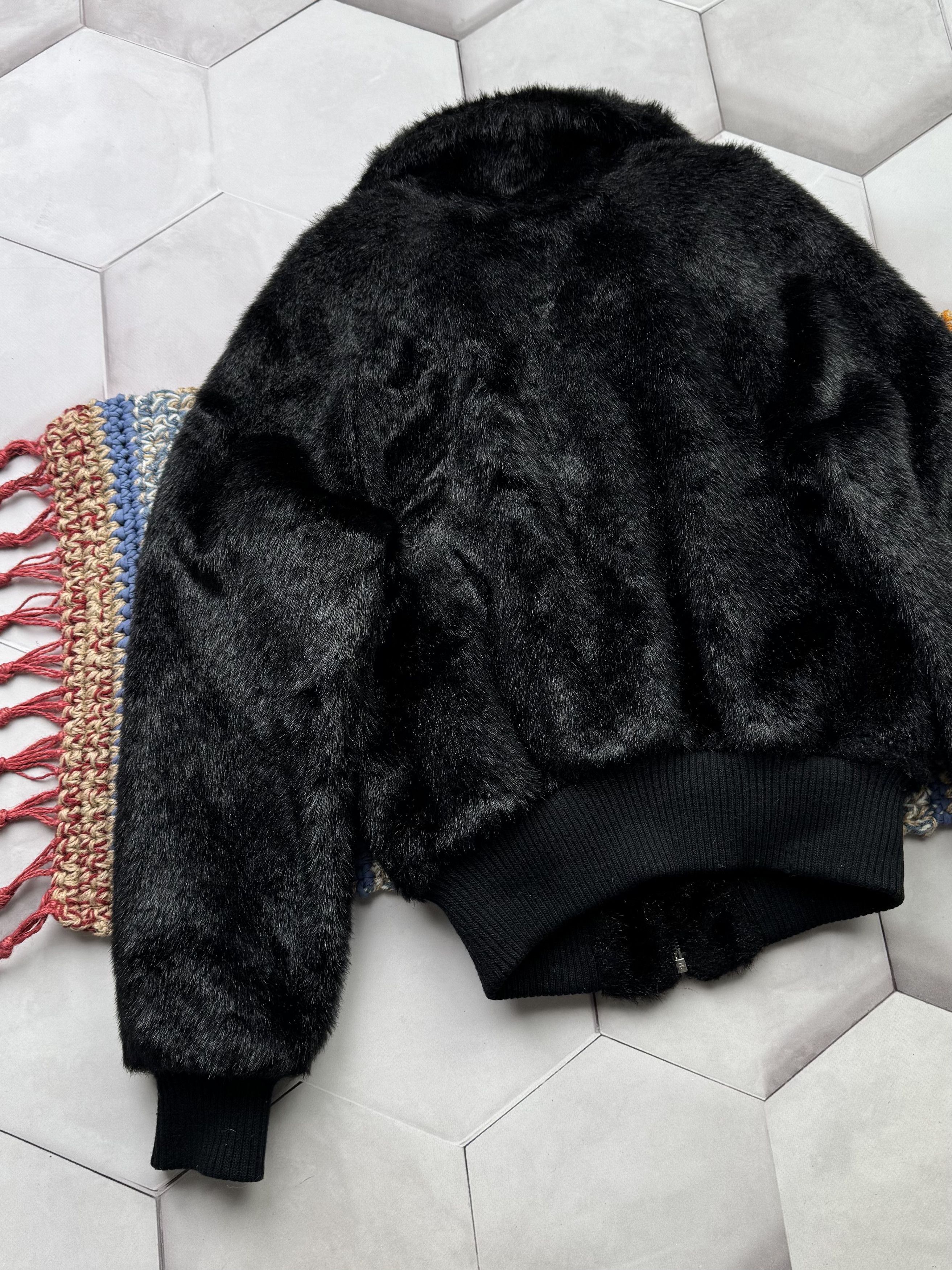 Vintage Vintage Faux Fur Cropped Jacket Size S / US 4 / IT 40 - 9 Thumbnail