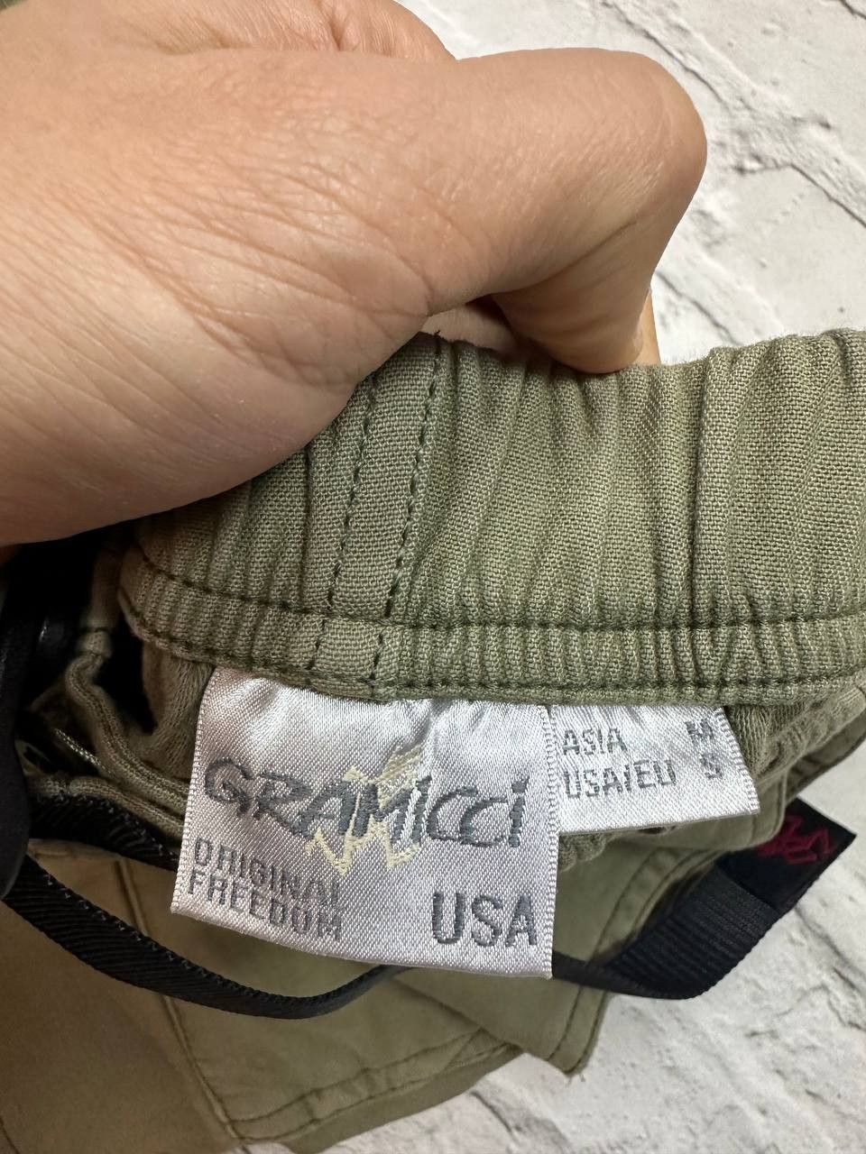 Gramicci Gramicci Japan Rare Vintage Mens Pants Size US 28 / EU 44 - 6 Thumbnail