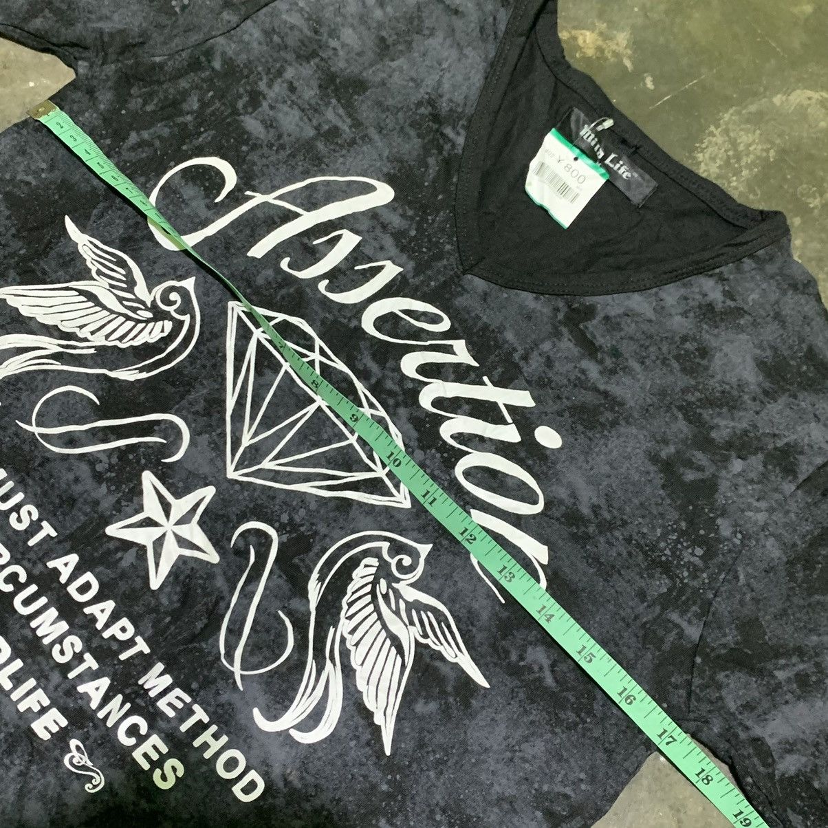 Japanese Brand Wild life gothic style ifsixwasnine longsleve Size US M / EU 48-50 / 2 - 7 Thumbnail