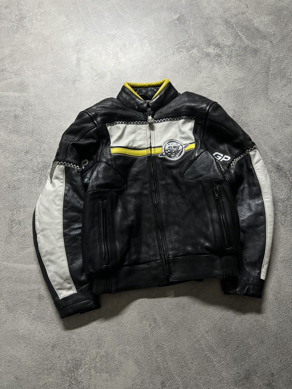 Hein Gericke Vintage Hein Gericke Genuine Leather Black Jacket Hype 00’s Size US S / EU 44-46 / 1 - 3 Thumbnail