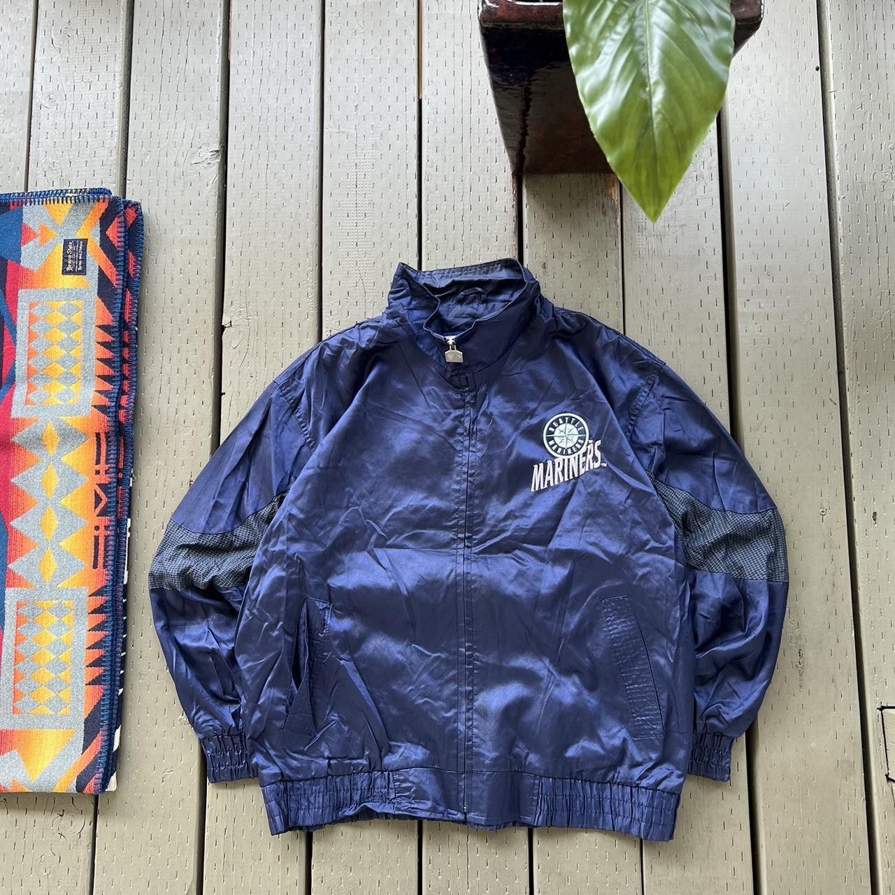 MLB × Vintage Vintage 90s MLB Seattle Mariners Sweatshirt Baseball Size US L / EU 52-54 / 3 - 5 Thumbnail