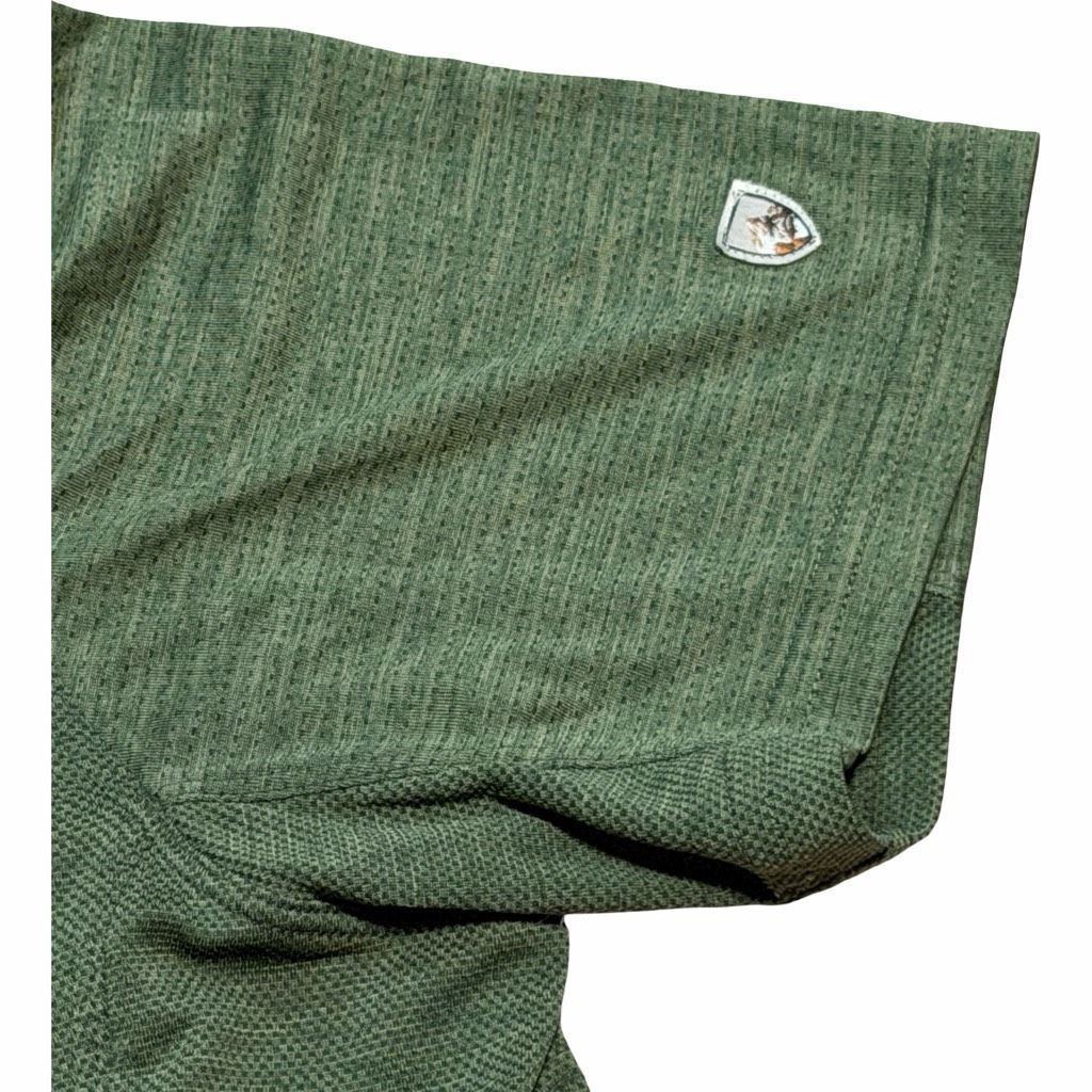 Kuhl Kuhl Short Sleeve Performance Polo Shirt Extra Large Green Size US XL / EU 56 / 4 - 5 Thumbnail
