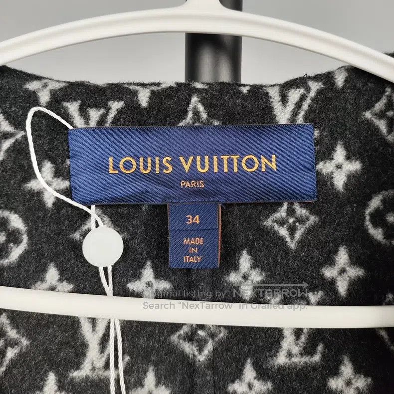 Louis Vuitton Louis Vuitton Full print overcoat Size XXS / US 00 / IT 34 - 3 Thumbnail