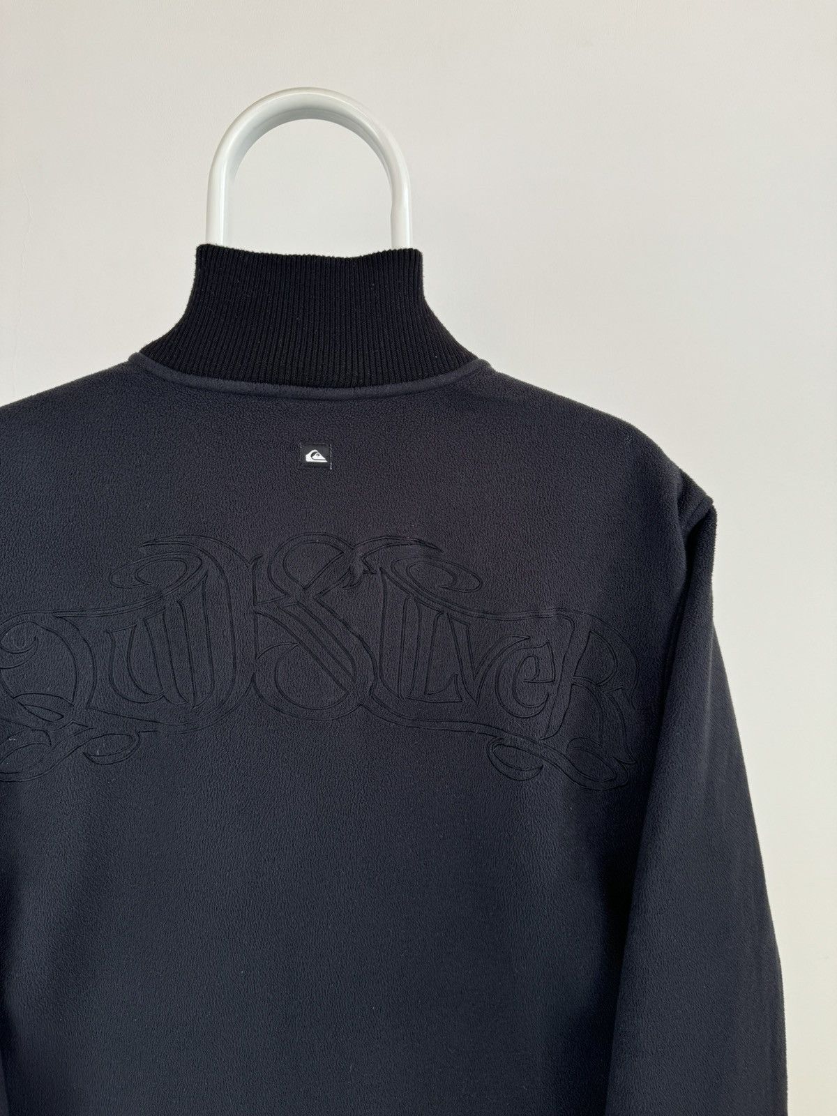 Quiksilver Vintage Quiksilver Fleece Zip Big Logo Size US M / EU 48-50 / 2 - 3 Thumbnail
