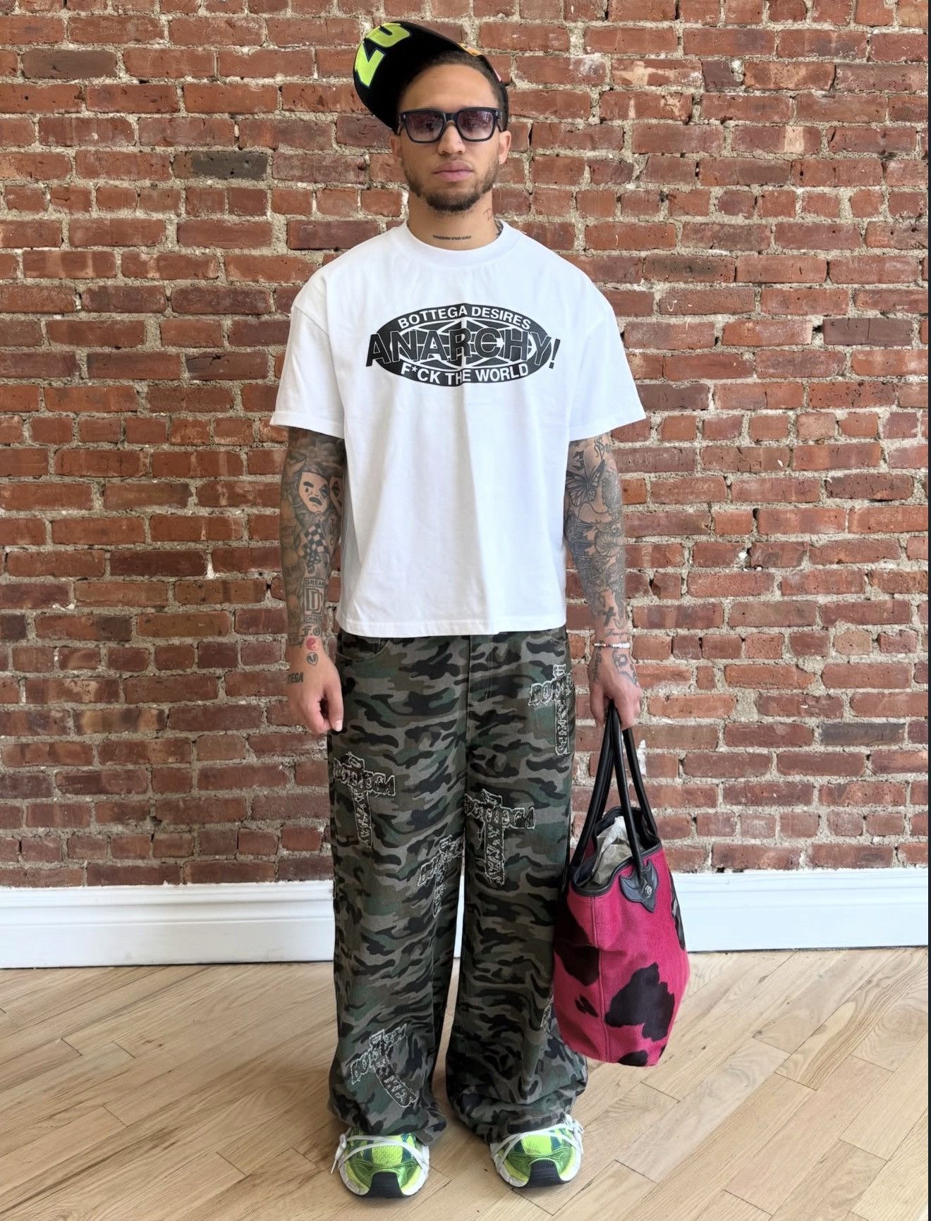 Bottega Desires Bottega Desires Holy Grail Camo Pants Size US 40 / EU 56 - 1 Thumbnail