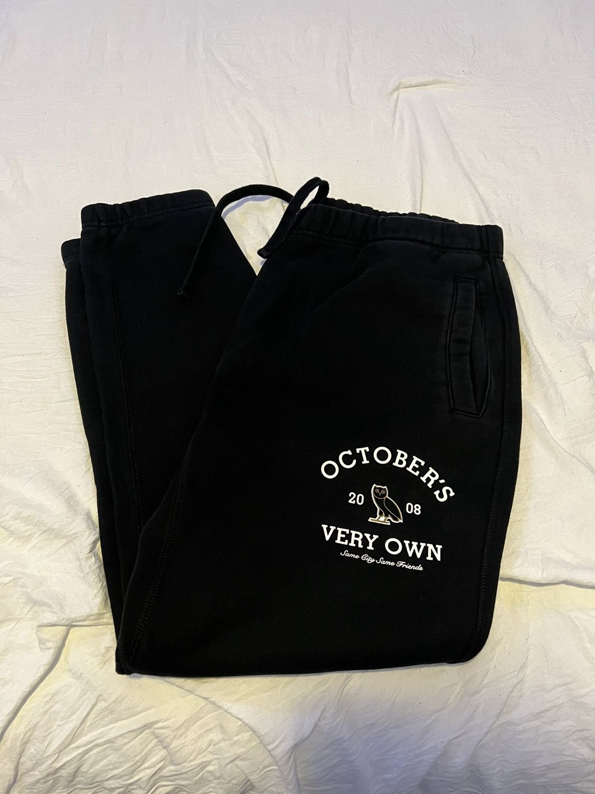 Drake × October's Very Own OVO Collegiate Sweats Size US 36 / EU 52 - 1 Thumbnail