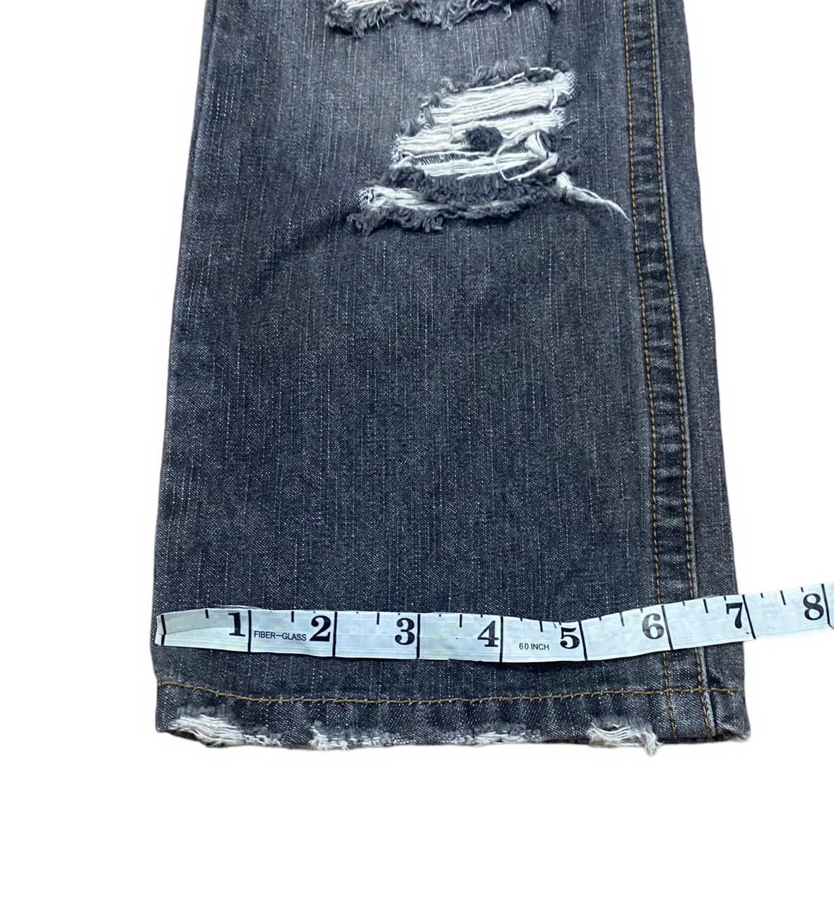 💥BEST OFFER💥SEX POT LABEL PUNK DISTRESSED DENIM