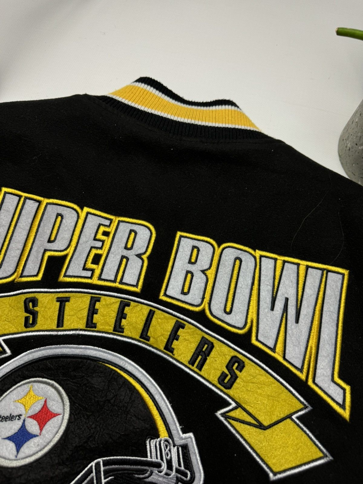 NFL × Vintage Rare vintage NFL Stealers Super Bowl jacket y2k Size US XXL / EU 58 / 5 - 14 Thumbnail