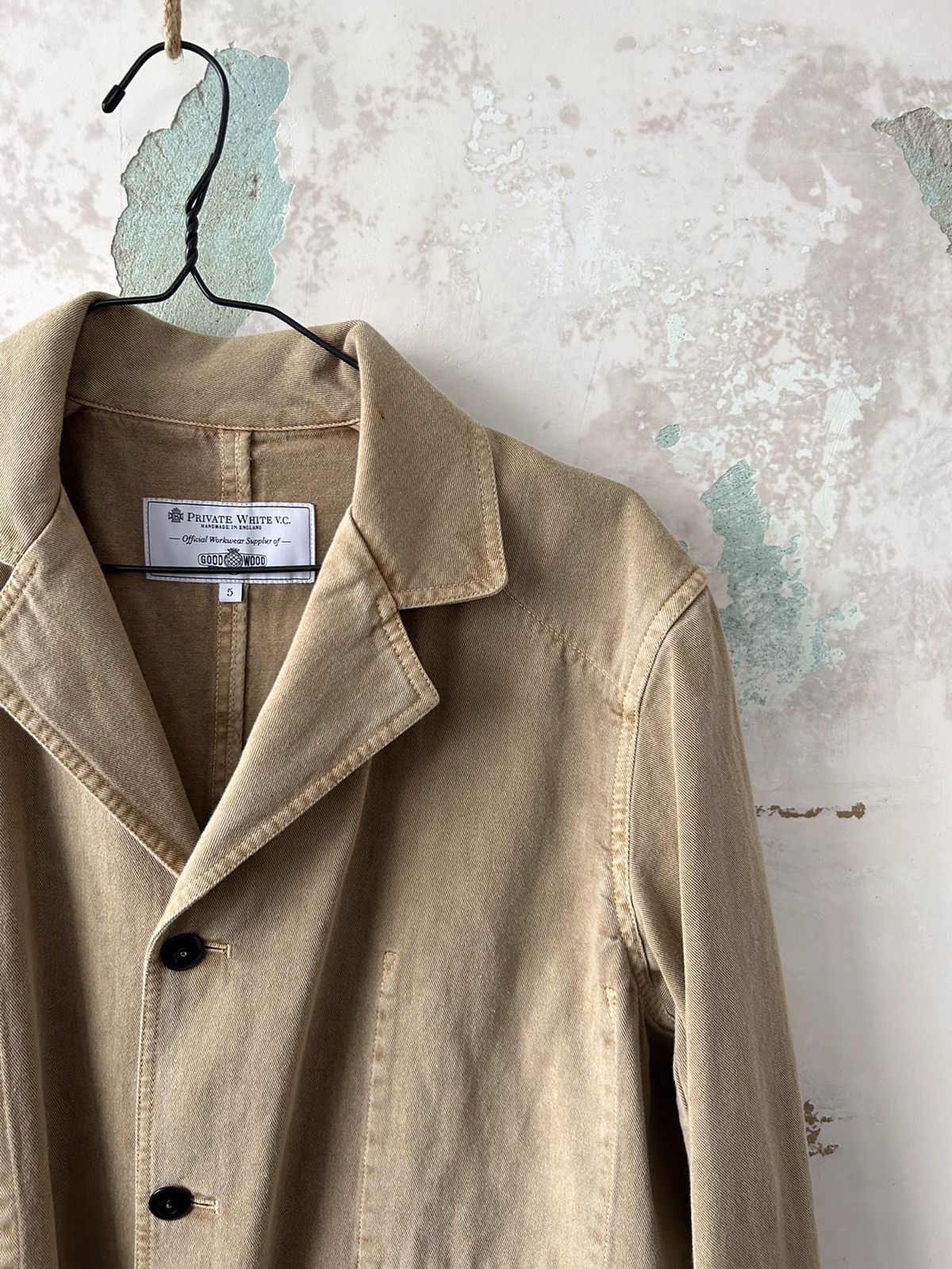 Private White V.C. Private White V.C. Button jacket England Size US XL / EU 56 / 4 - 3 Thumbnail