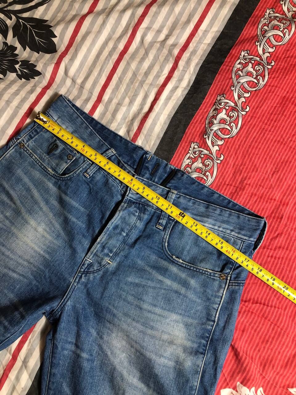 G-Star Gothicana Y2K Bondage Gothic Multipocket Cargo Shorts Size US 28 / EU 44 - 18 Thumbnail