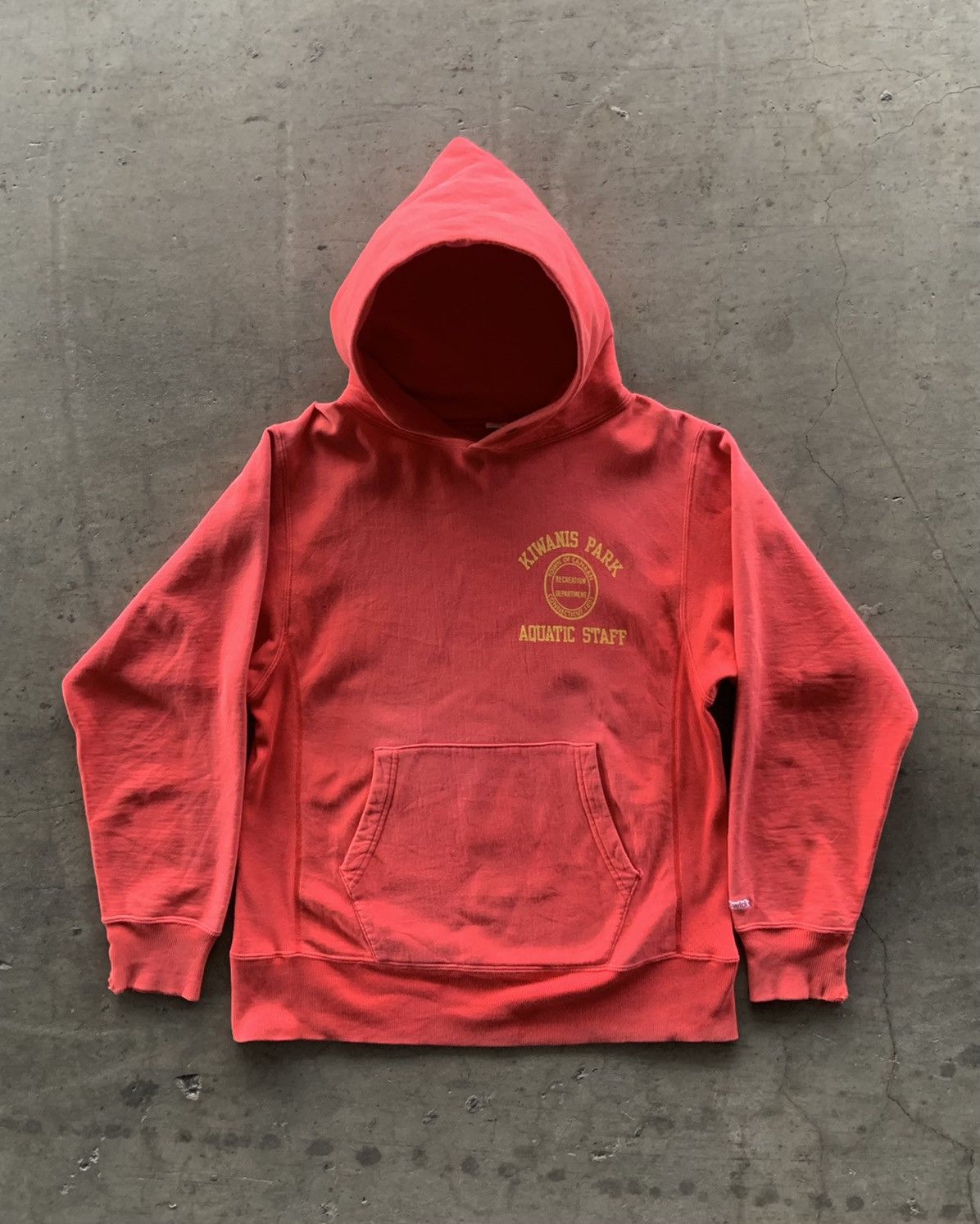 If Six Was Nine Vintage Cheswick Sugar Cane Faded Distressed Hoodie Size US L / EU 52-54 / 3 - 2 Thumbnail