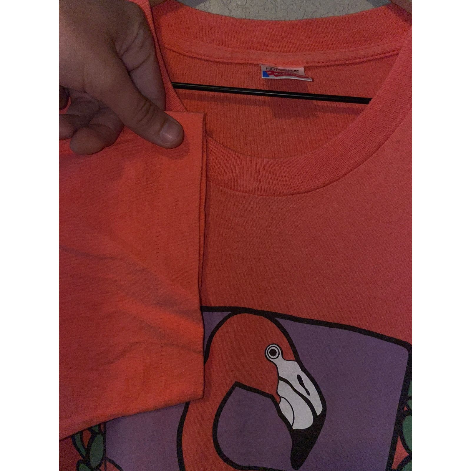 Fruit Of The Loom Vintage Mainsail Arts Festival Shirt Art Flamingo Tee VTG L Size US L / EU 52-54 / 3 - 6 Thumbnail