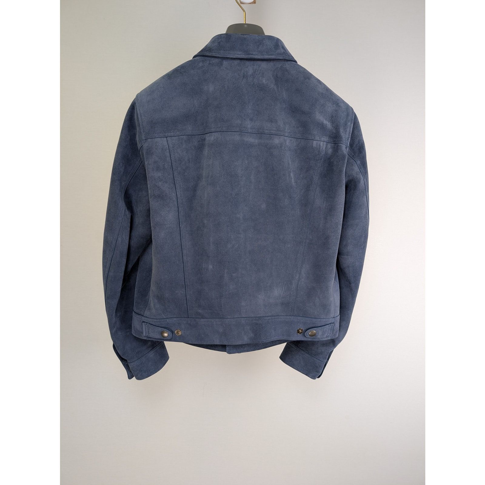 Tom Ford o1rshd1 Denim Jacket Blouson in Blue Size US L / EU 52-54 / 3 - 13 Thumbnail