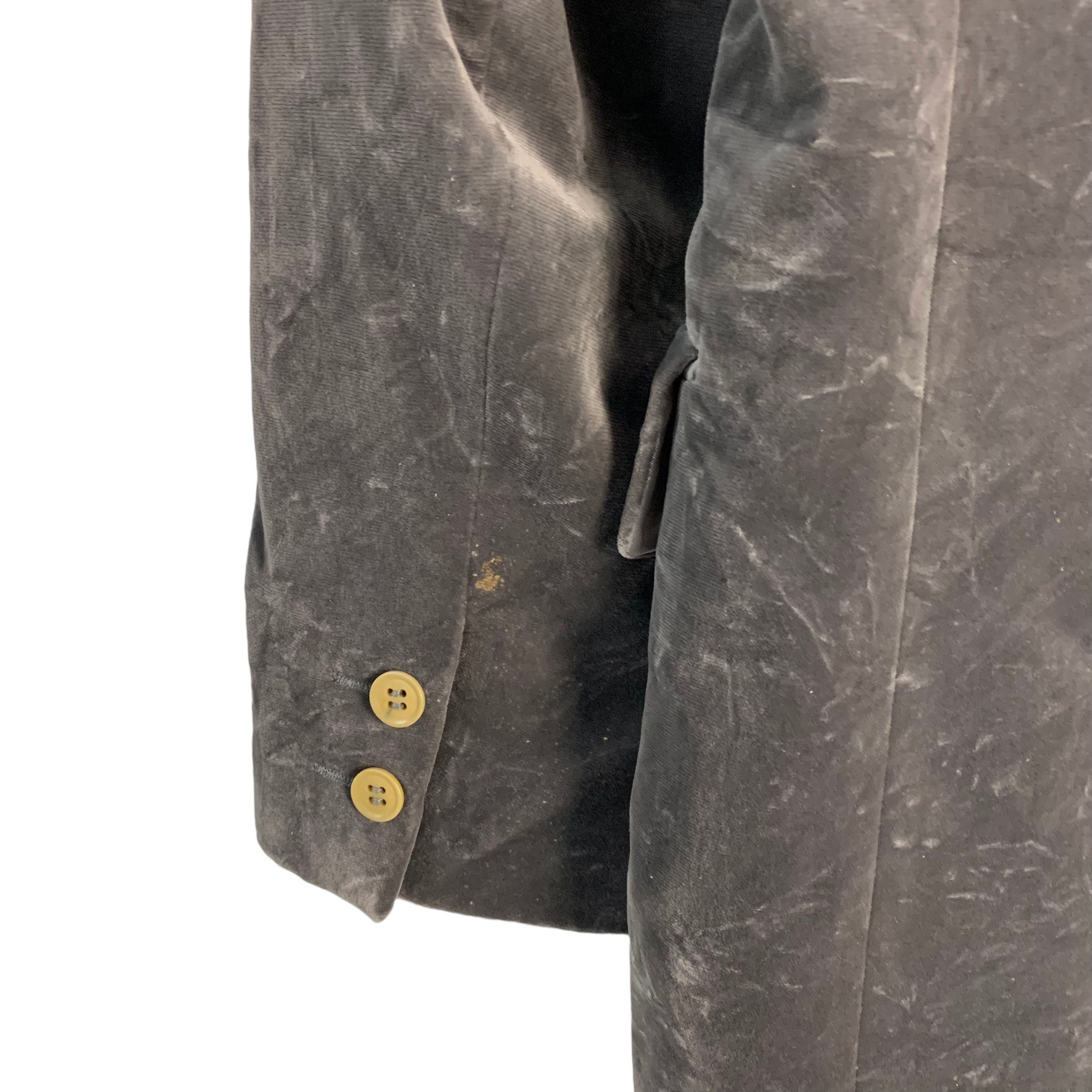 Katharine Hamnett London Katherine Hamnett London Velvet Blazer Jacket Size US L / EU 52-54 / 3 - 7 Thumbnail