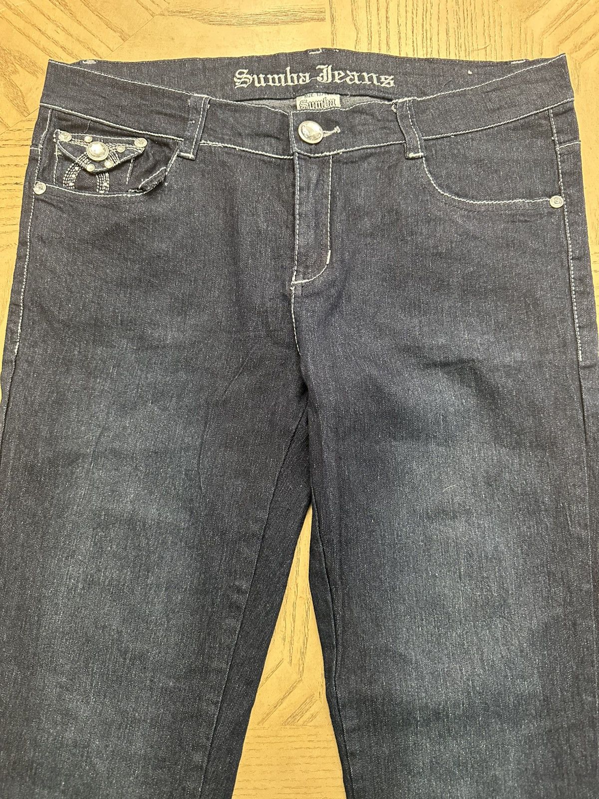 Other Sumba jeans woman’s skinny Lightweight denim jeans Size 28" / US 6 / IT 42 - 3 Thumbnail
