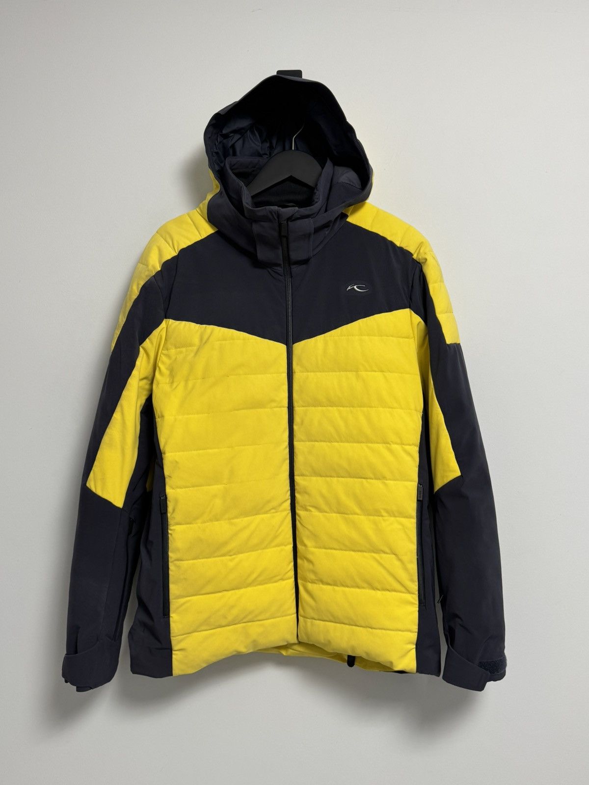 KJUS Kjus Men Sight Line Ski Jacket Yellow Blue Size US M / EU 48-50 / 2 - 1 Thumbnail