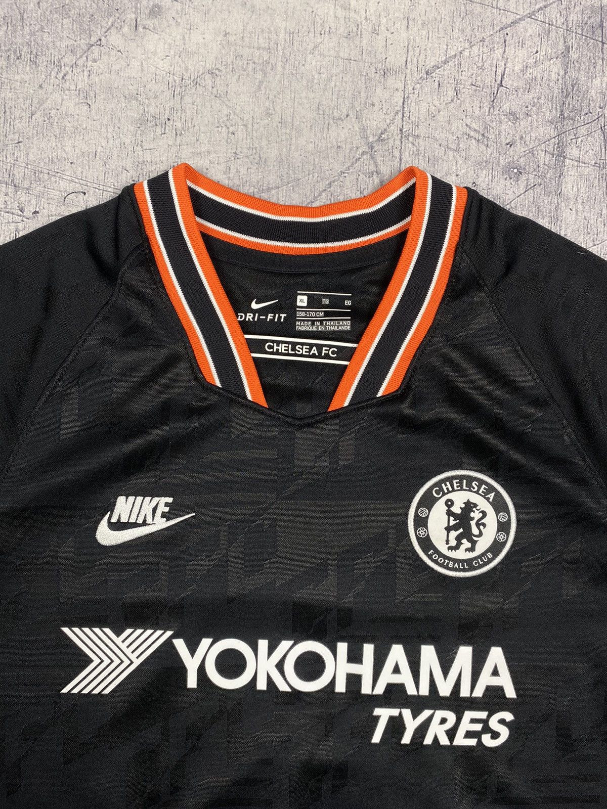 Chelsea Soccer × Nike Nike Chelsea Soccer Jersey tee kids Size US XS / EU 42 / 0 - 6 Thumbnail