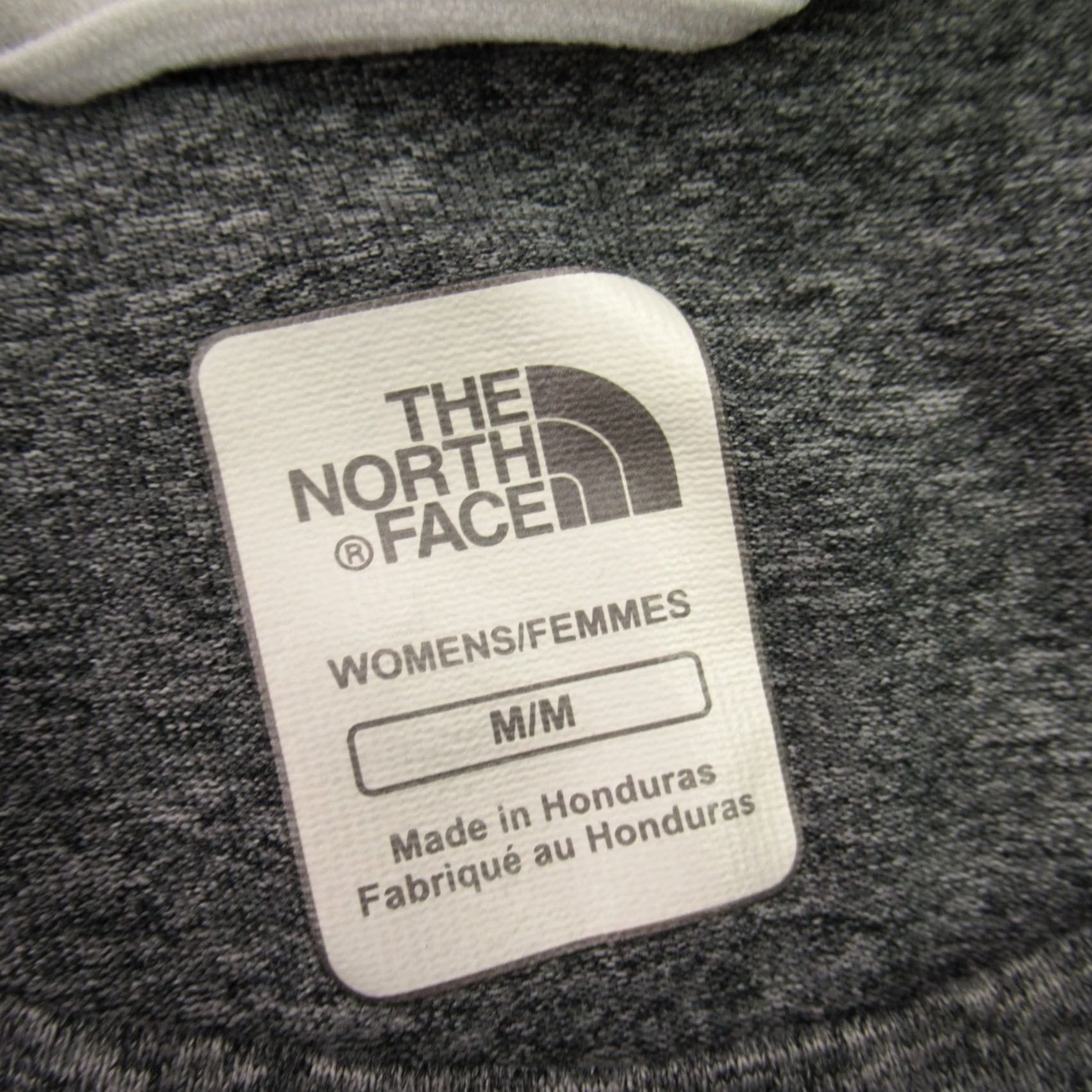 The North Face The North Face Shirt Womens Medium Short Sleeve Lightweight Crew Neck Gray Casual Size M / US 6-8 / IT 42-44 - 3 Thumbnail