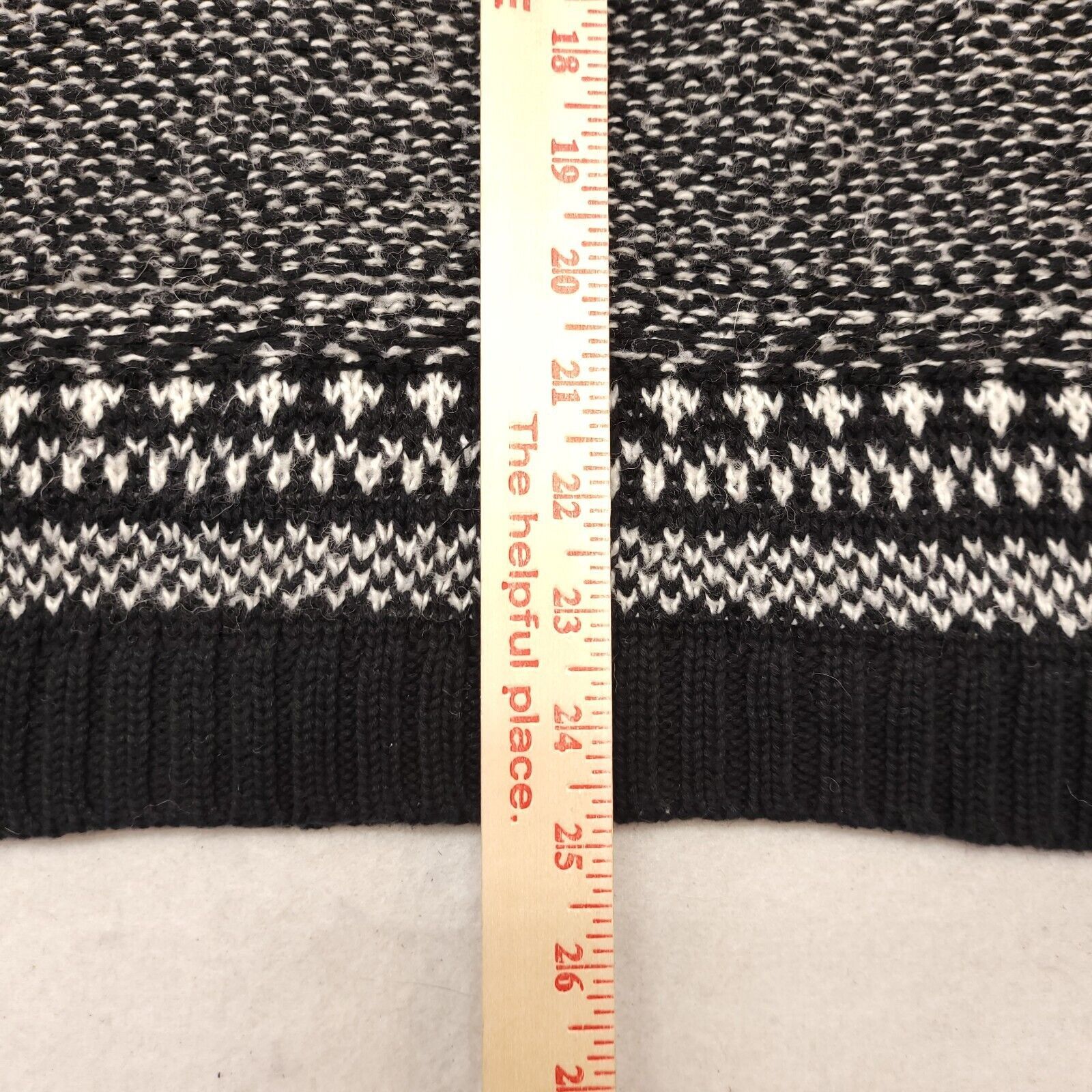 Old Navy Old Navy Pullover Cotton Sweater Womens Size M Black White Size M / US 6-8 / IT 42-44 - 8 Thumbnail