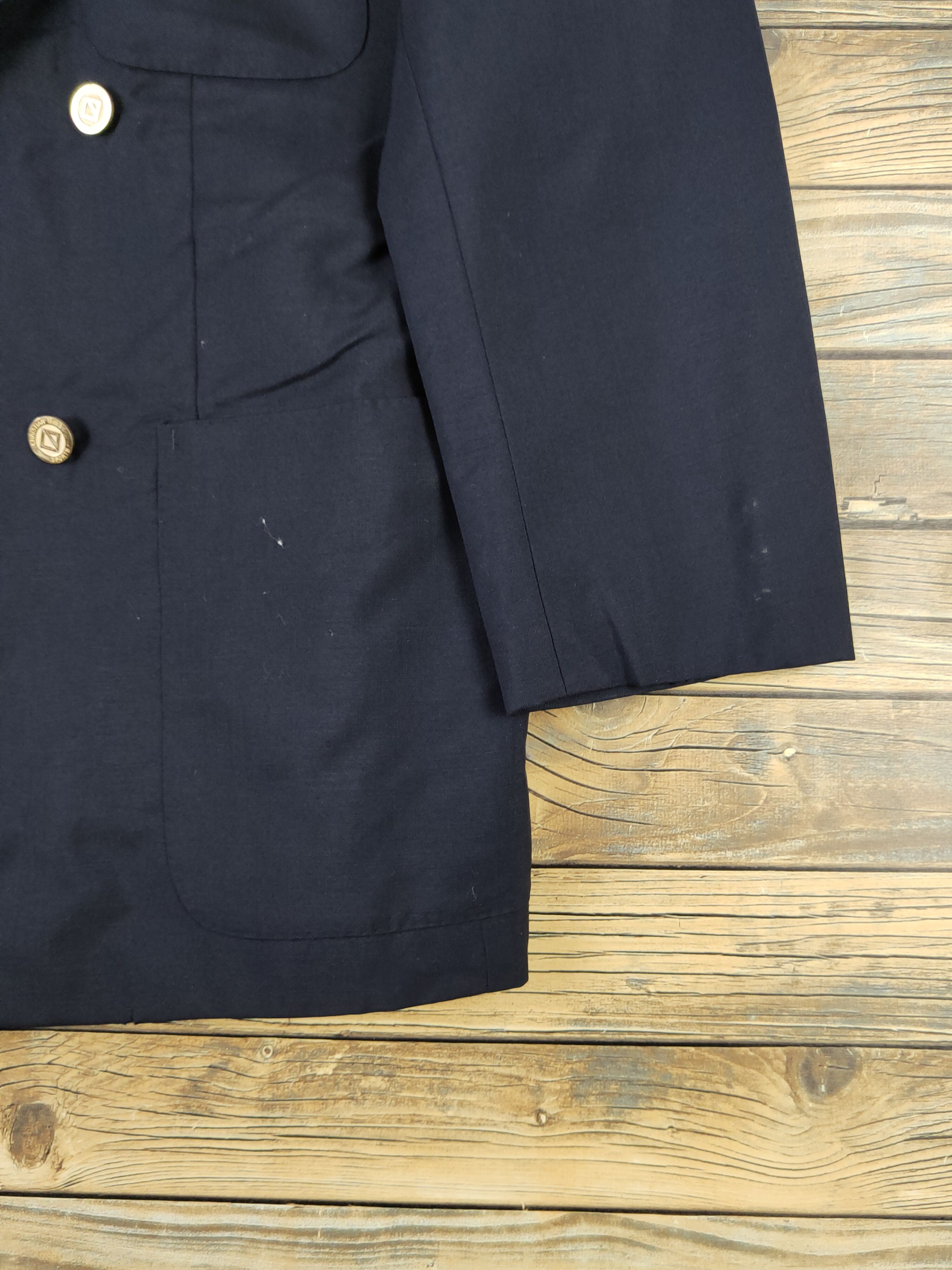 Christian Dior Monsieur DL Christian Dior Sports Navy Blazers #1386 Size US L / EU 52-54 / 3 - 7 Thumbnail