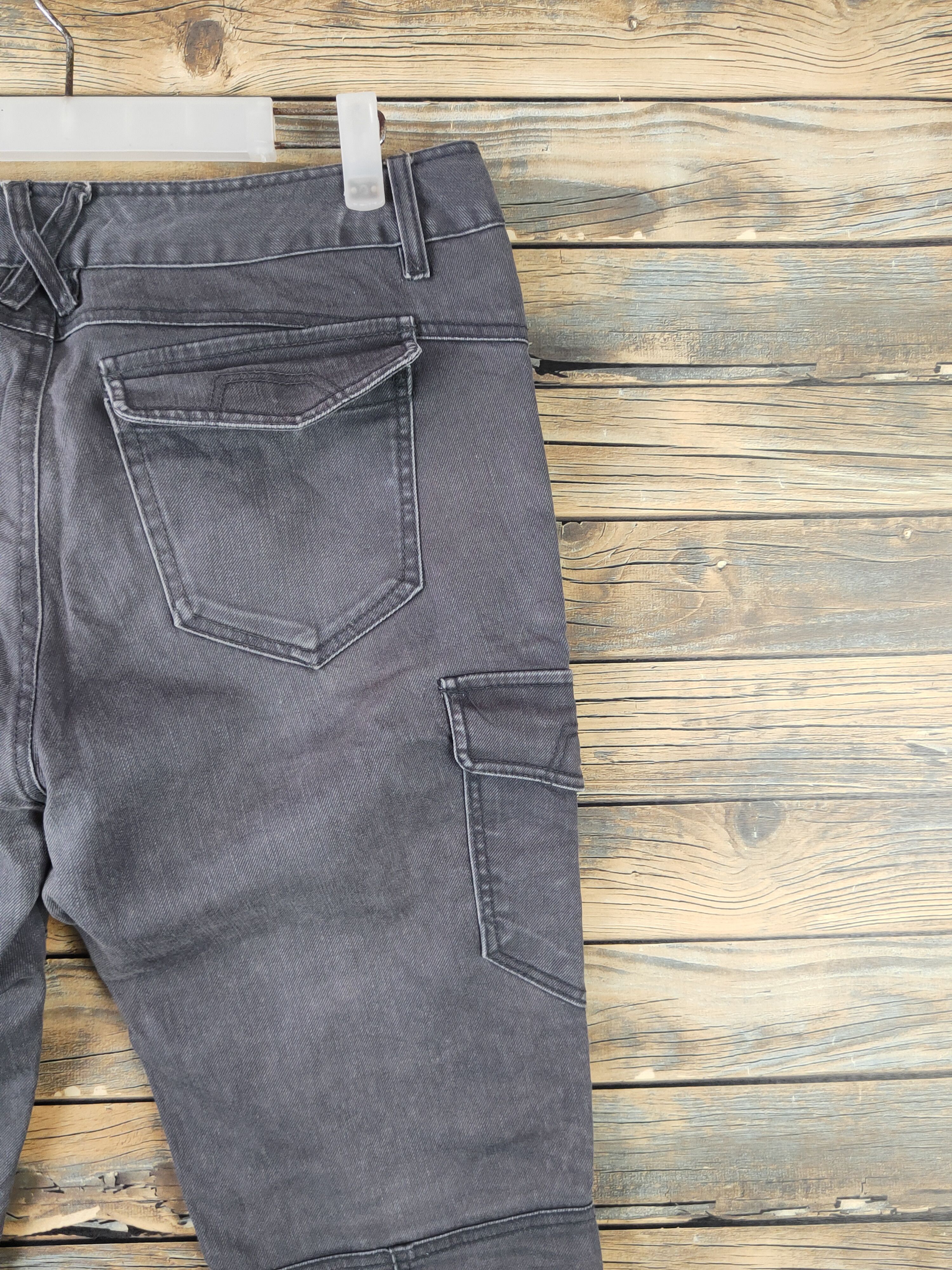 Japanese Brand DLL Ugiz Gray Multipocket utility Tactical Cargo Pants #233 Size US 30 / EU 46 - 10 Thumbnail