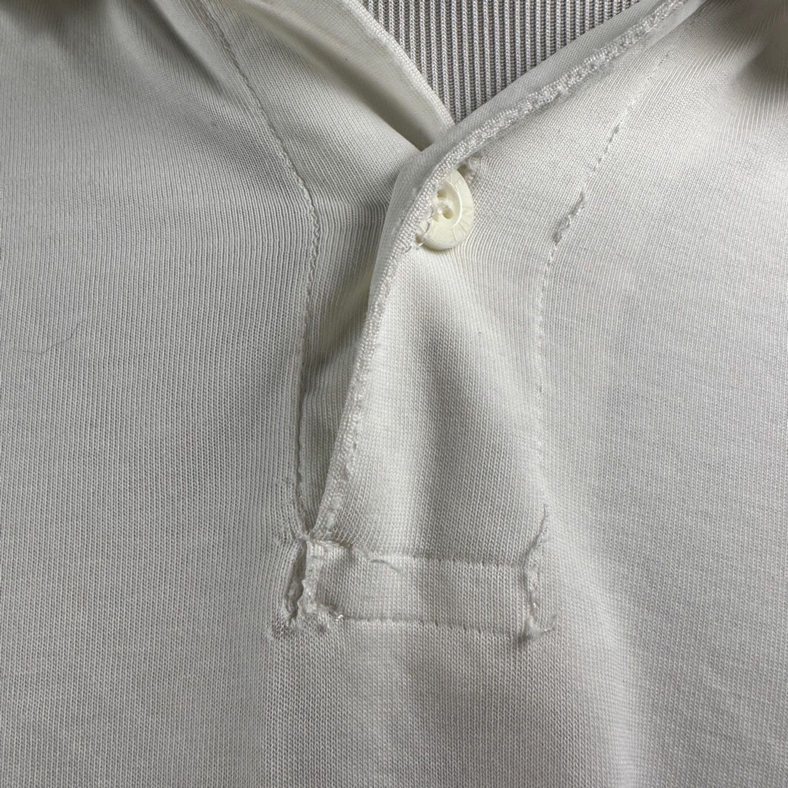 Nike Nike Jim Courier Tennis Polo Shirt Vintage Supreme Court L Size US L / EU 52-54 / 3 - 9 Thumbnail