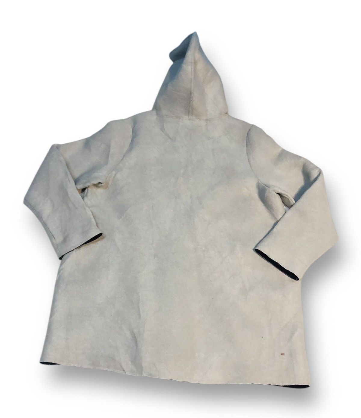 Japanese Brand Long Coat Jacket Hooded By Fashion Message (6) Size US XXL / EU 58 / 5 - 2 Thumbnail