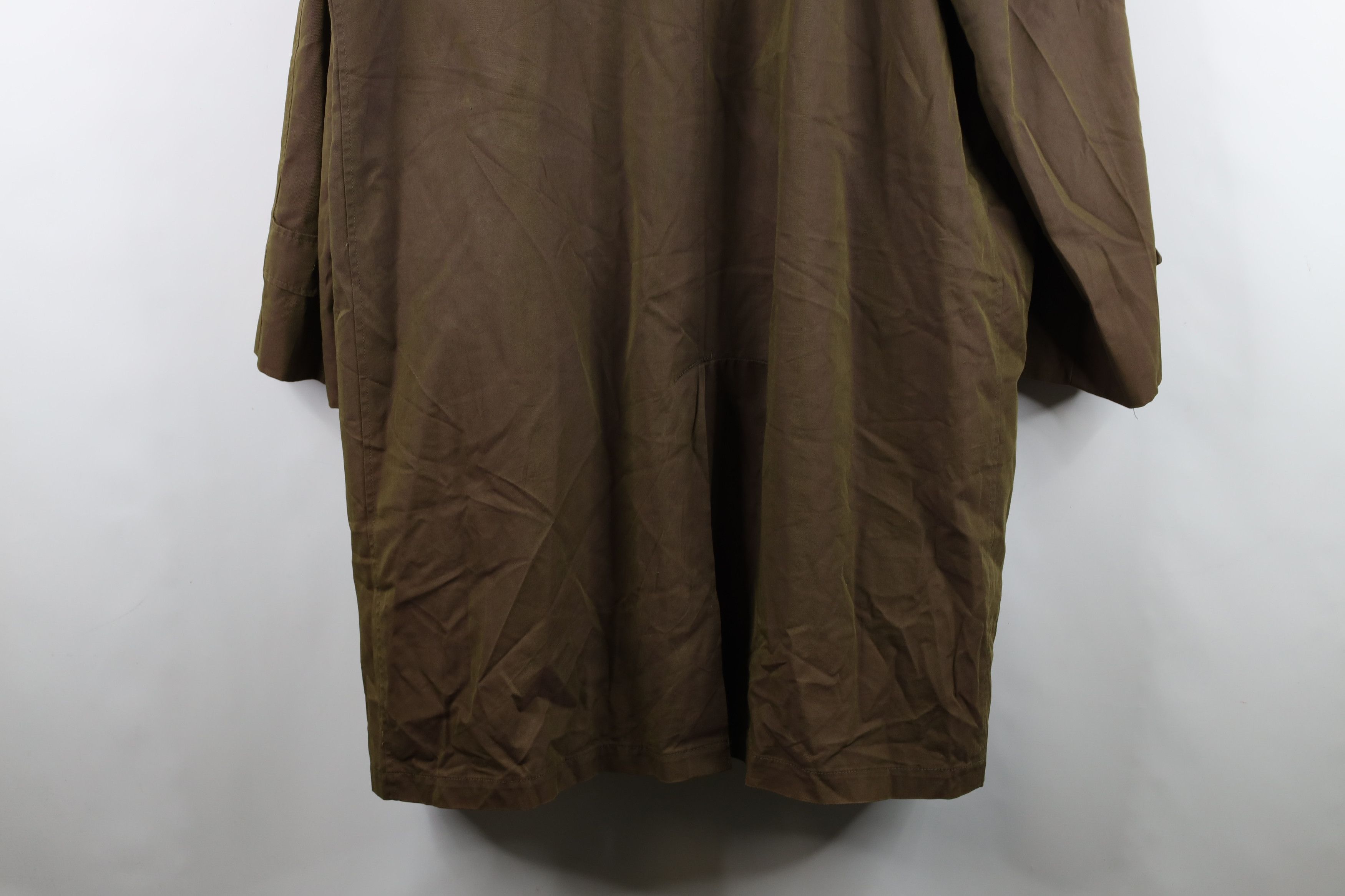 Vintage Vintage 50s 60s Rockabilly Chromatic Trench Coat Rain Jacket Size US XXL / EU 58 / 5 - 15 Thumbnail
