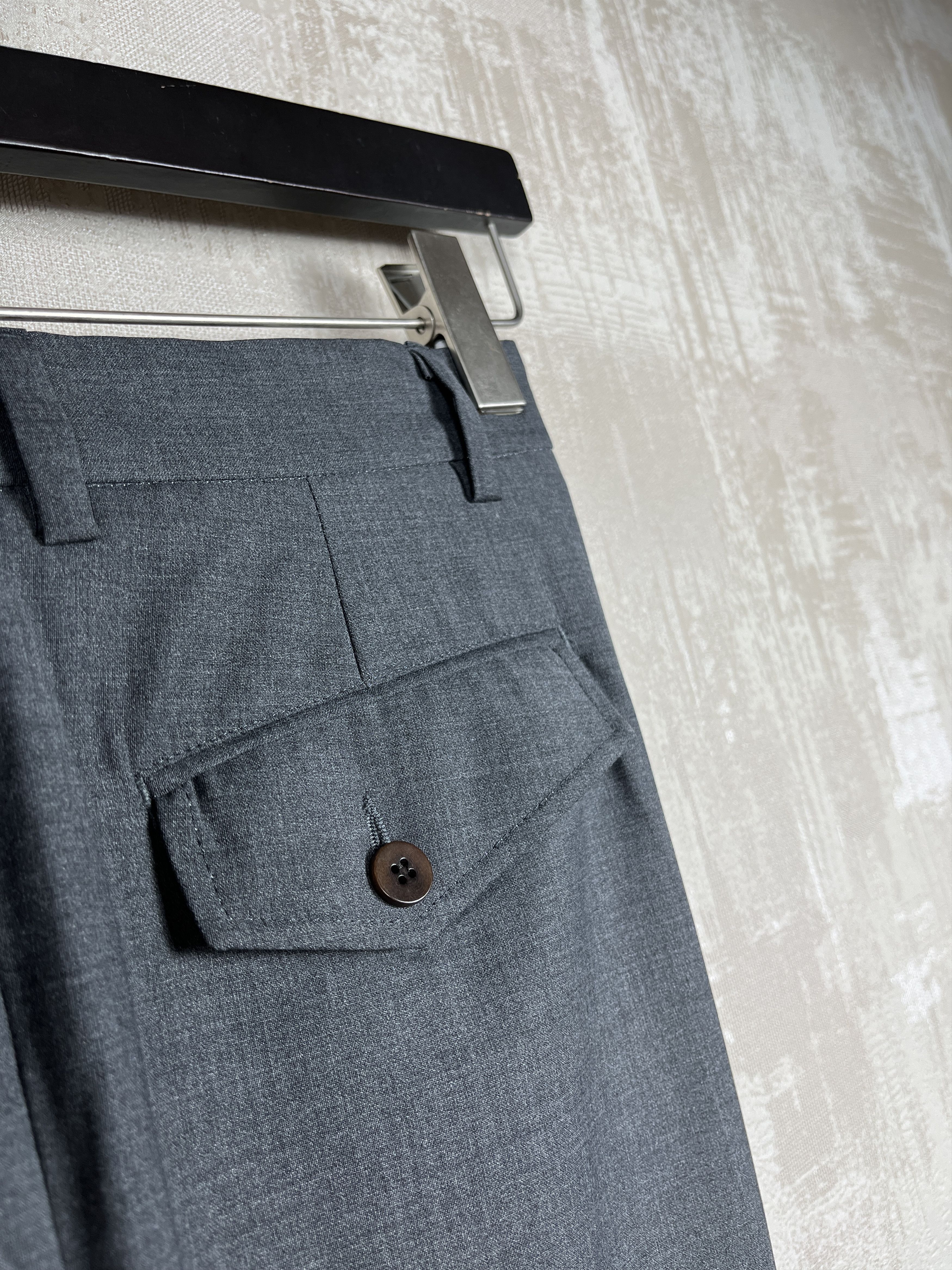 Designer × Martin Asbjorn × Our Legacy Martin Asbjorn Cotton Chinos Pants Trousers Size 48 (M) Size US 32 / EU 48 - 15 Thumbnail