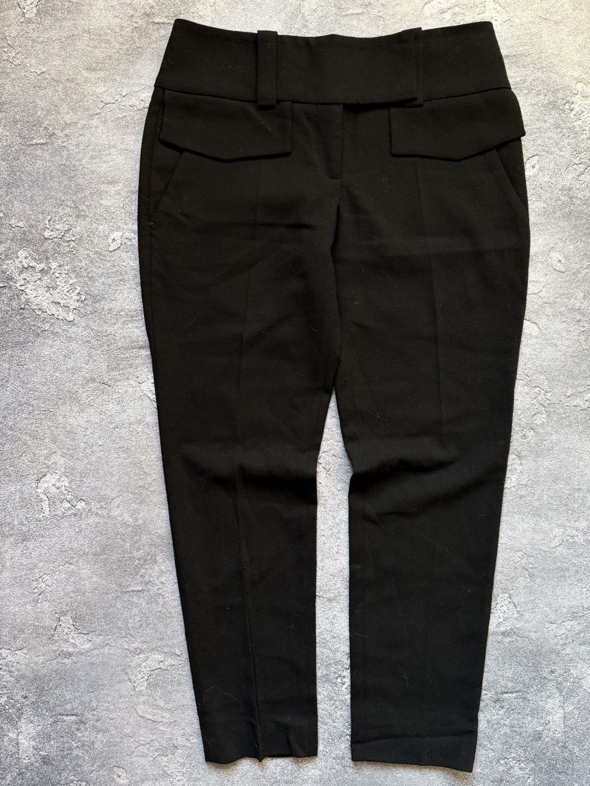 Alexander McQueen Vintage Alexander McQueen Luxury Women’s Wool Trousers Pants Size 27" / US 4 / IT 40 - 2 Thumbnail