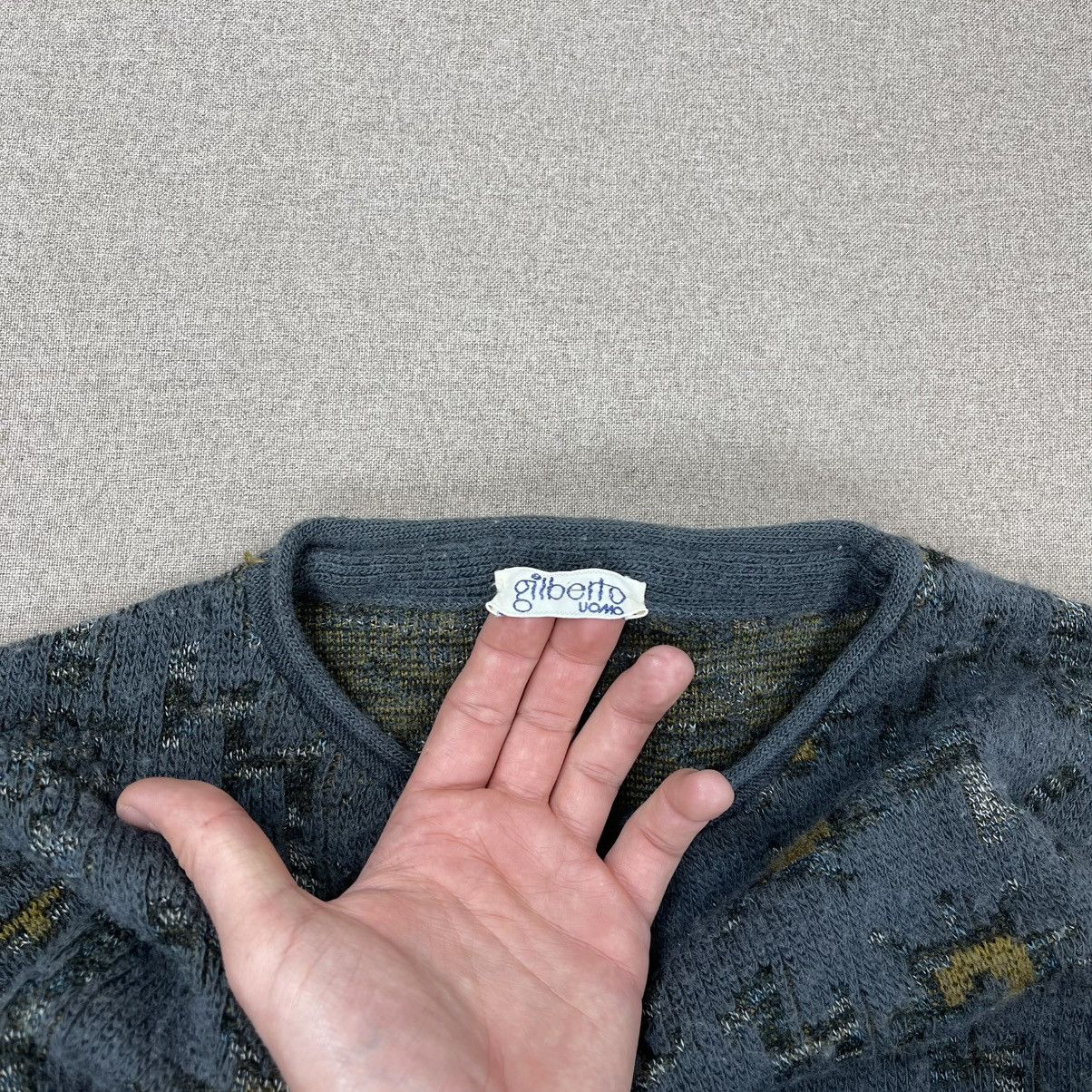 Acne Studios VINTAGE BOXY OVERSIZE SWEATER MINIMALIST ARCHIVE Size US L / EU 52-54 / 3 - 5 Thumbnail