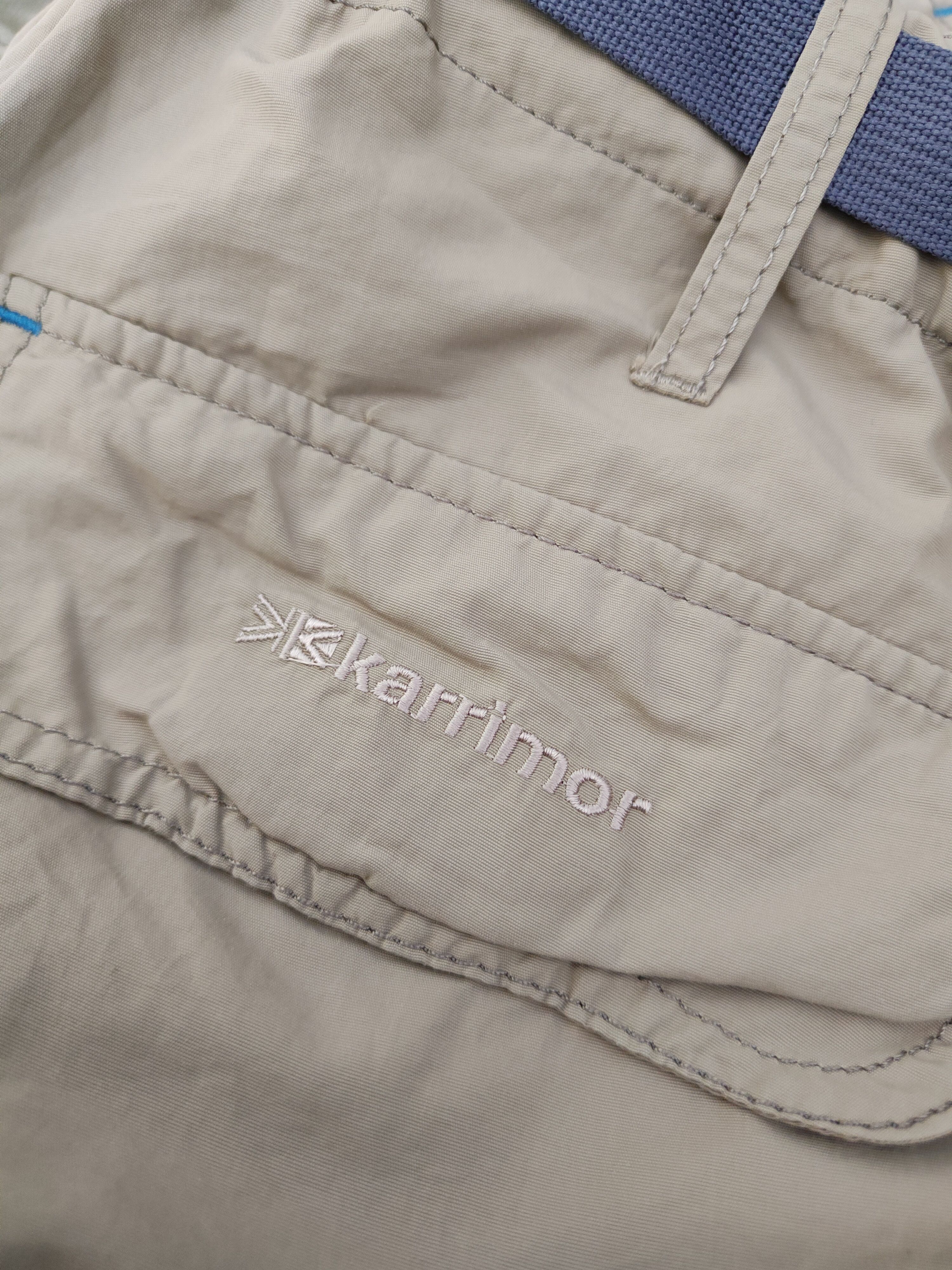 Karrimor DL Karrimor Beige Multipocket Tactical Cargo Pants #197 Size US 32 / EU 48 - 11 Thumbnail
