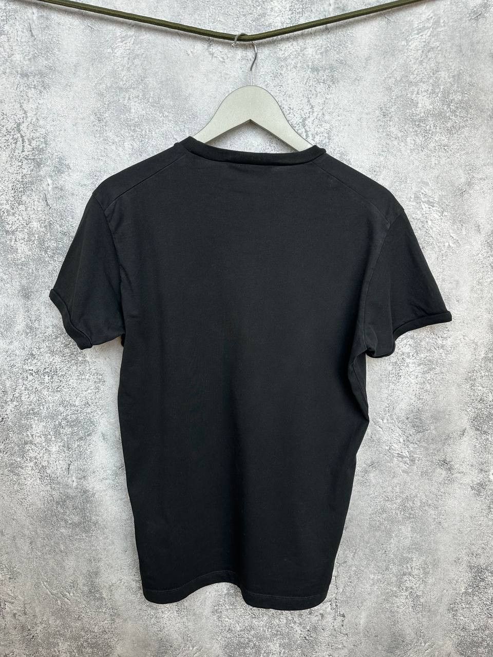 Dsquared2 Dsquared2 Logo T-Shirt Black Red Maple Leaf Portugal Tee Size US M / EU 48-50 / 2 - 2 Thumbnail