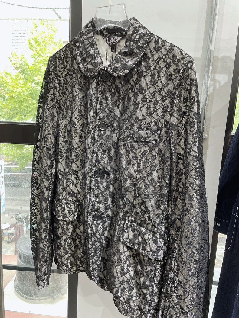 Comme des Garcons Comme Des Garcons Lace suit jacket Size S / US 4 / IT 40 - 1 Thumbnail