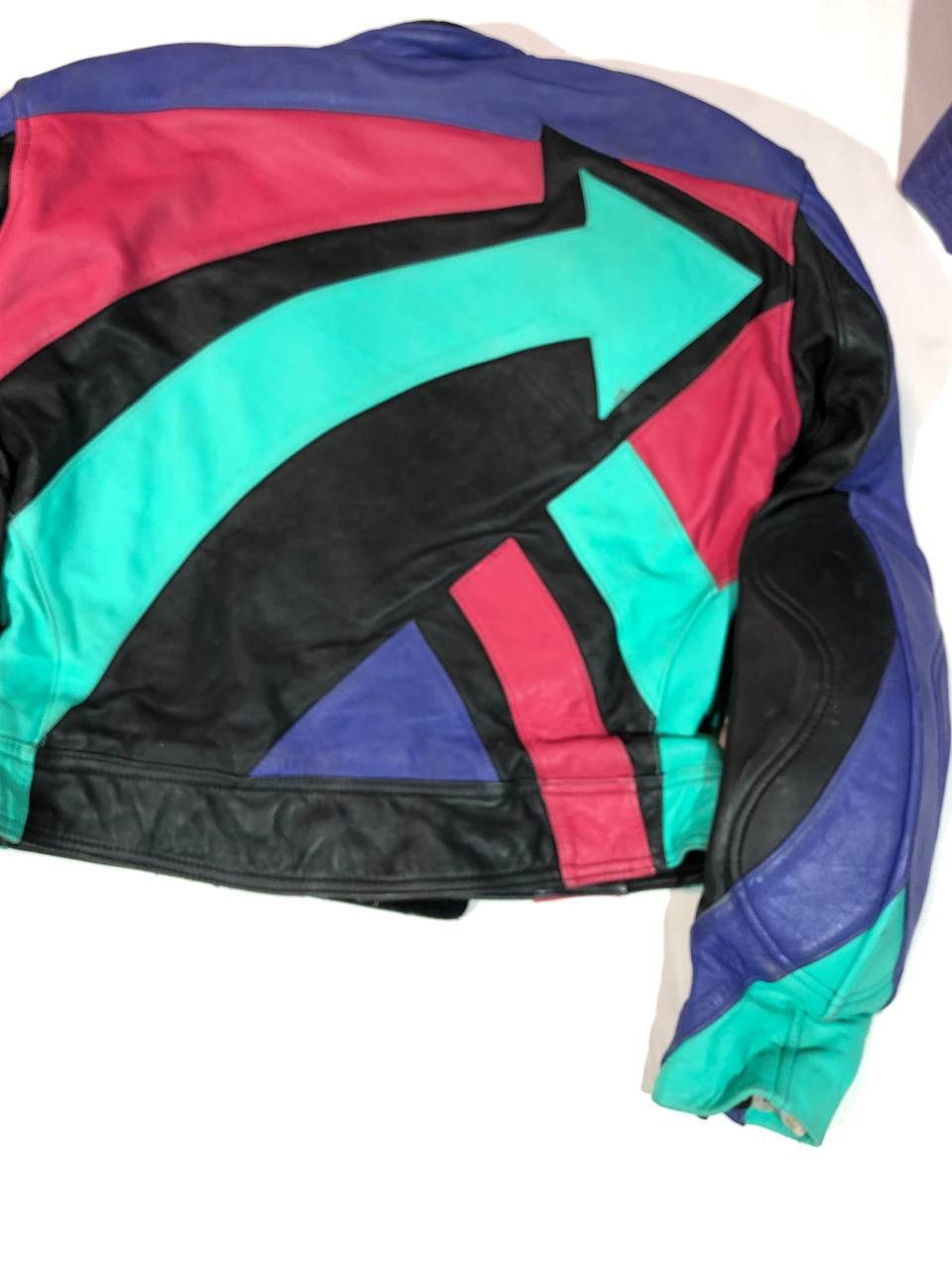 Vintage Uvex Vintage 80s Racing Moto Leather Suit Size US L / EU 52-54 / 3 - 12 Thumbnail