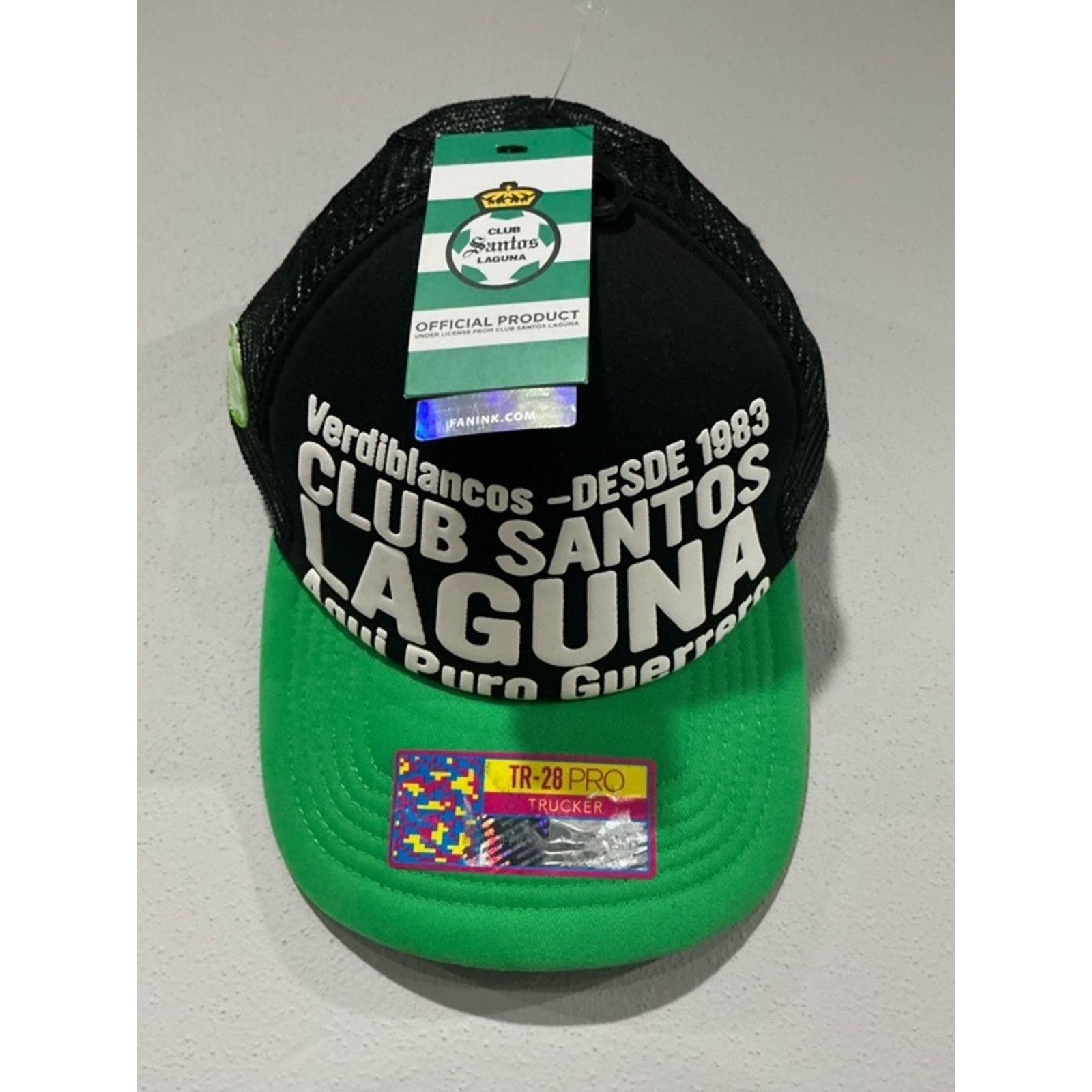 Other Santos Laguna Club Gold Adjustable Hat - Black Size ONE SIZE - 1 Thumbnail
