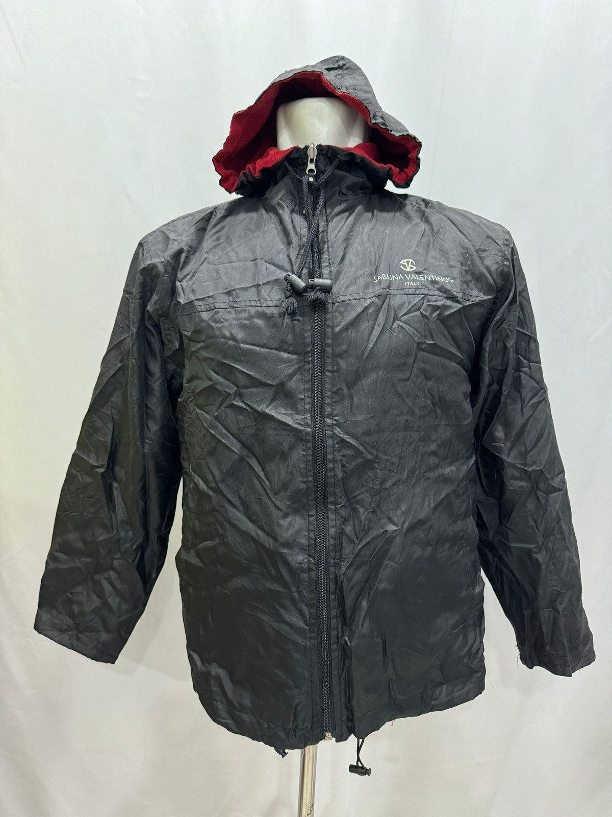 Designer × Valentino × Vintage Vintage Sablina Valentino Wind Breaker Hoodie Jacket Size US M / EU 48-50 / 2 - 4 Thumbnail