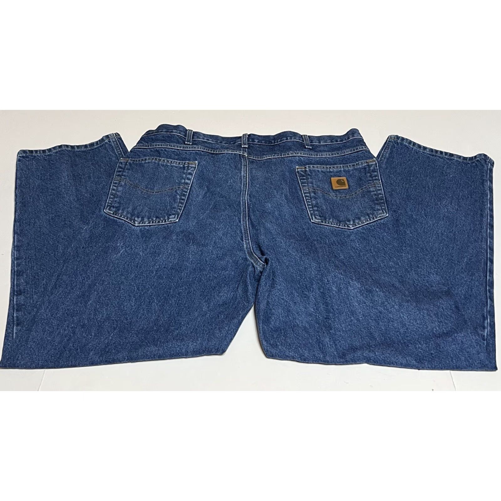 Carhartt Carhartt Jeans Mens 42x30 Blue DST B160 Relaxed Fit Size US 42 / EU 58 - 2 Thumbnail