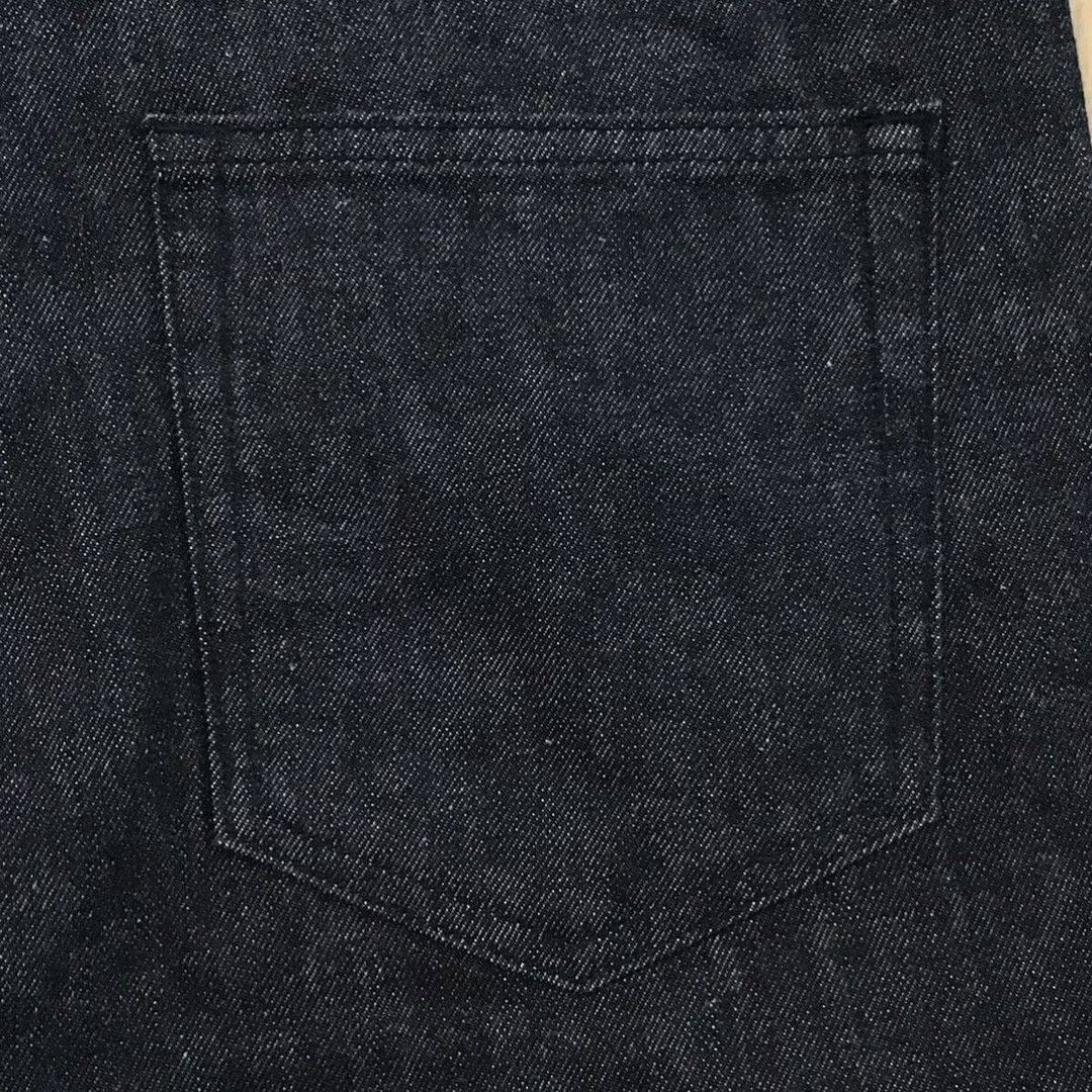 Bape BAPE LOGO DAMAGED Black Denim Pants a bathing ape ★size L Size US 34 / EU 50 - 6 Thumbnail