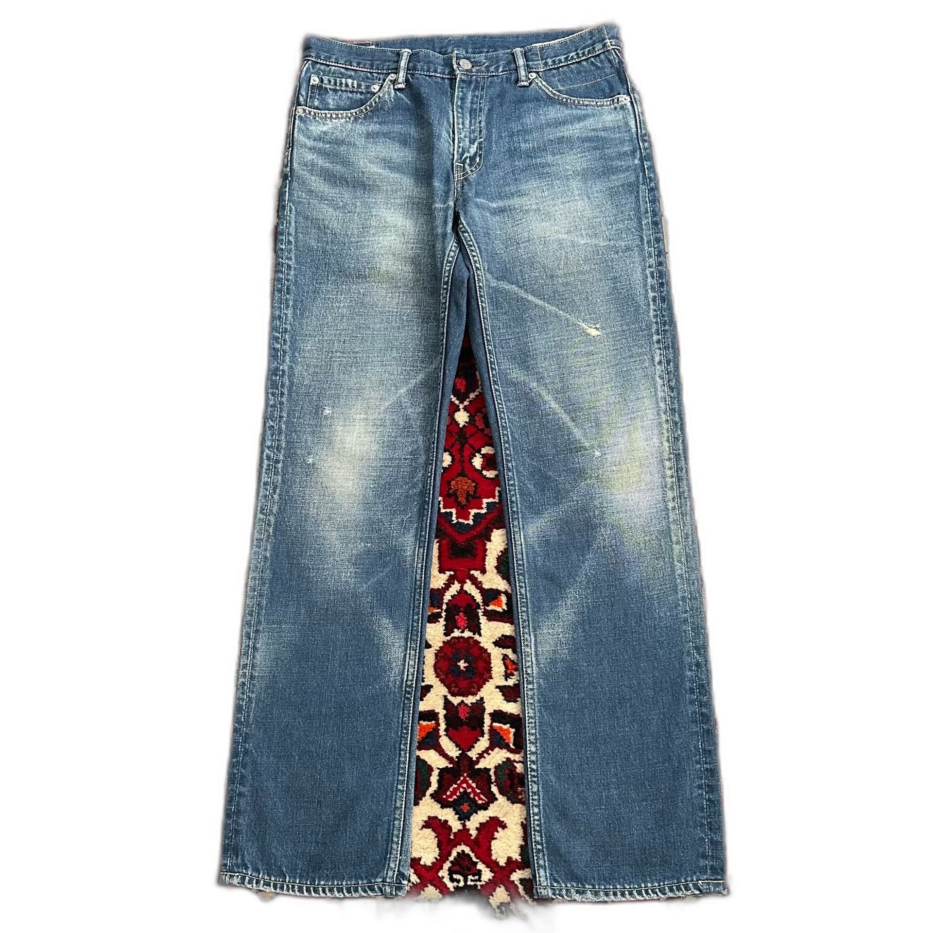 Visvim VISVIM 10AW FLUXUS 03D5 Jeans w32l30 Size US 32 / EU 48 - 1 Thumbnail