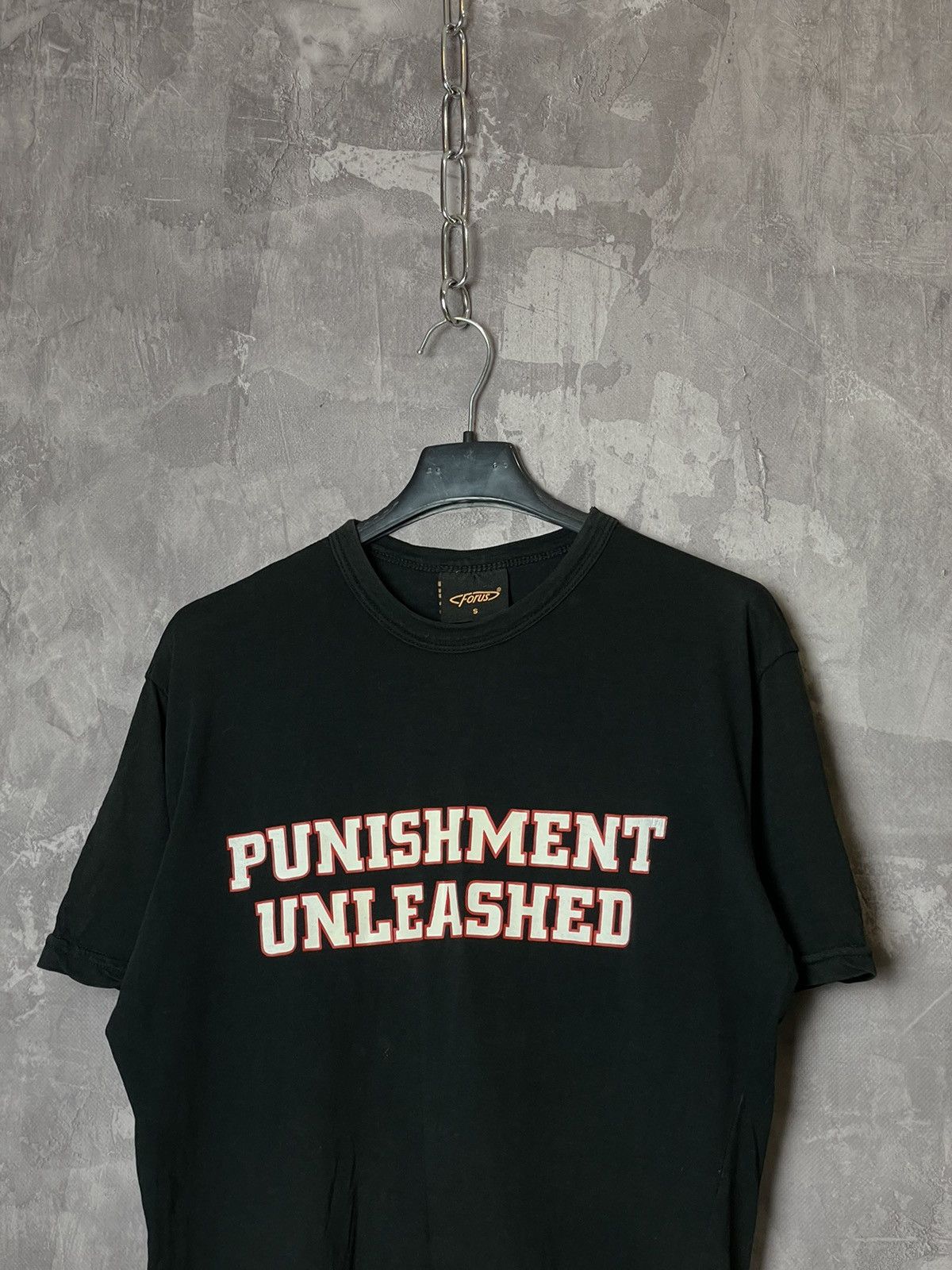 Vintage × WWE Vintage 2000s WWE PUNISHMENT UNLEASHED TRIPLE H TEE Size US S / EU 44-46 / 1 - 2 Thumbnail