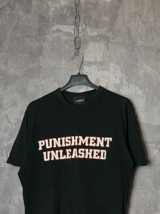 Vintage Vintage 2000s WWE PUNISHMENT UNLEASHED TRIPLE H TEE | Grailed