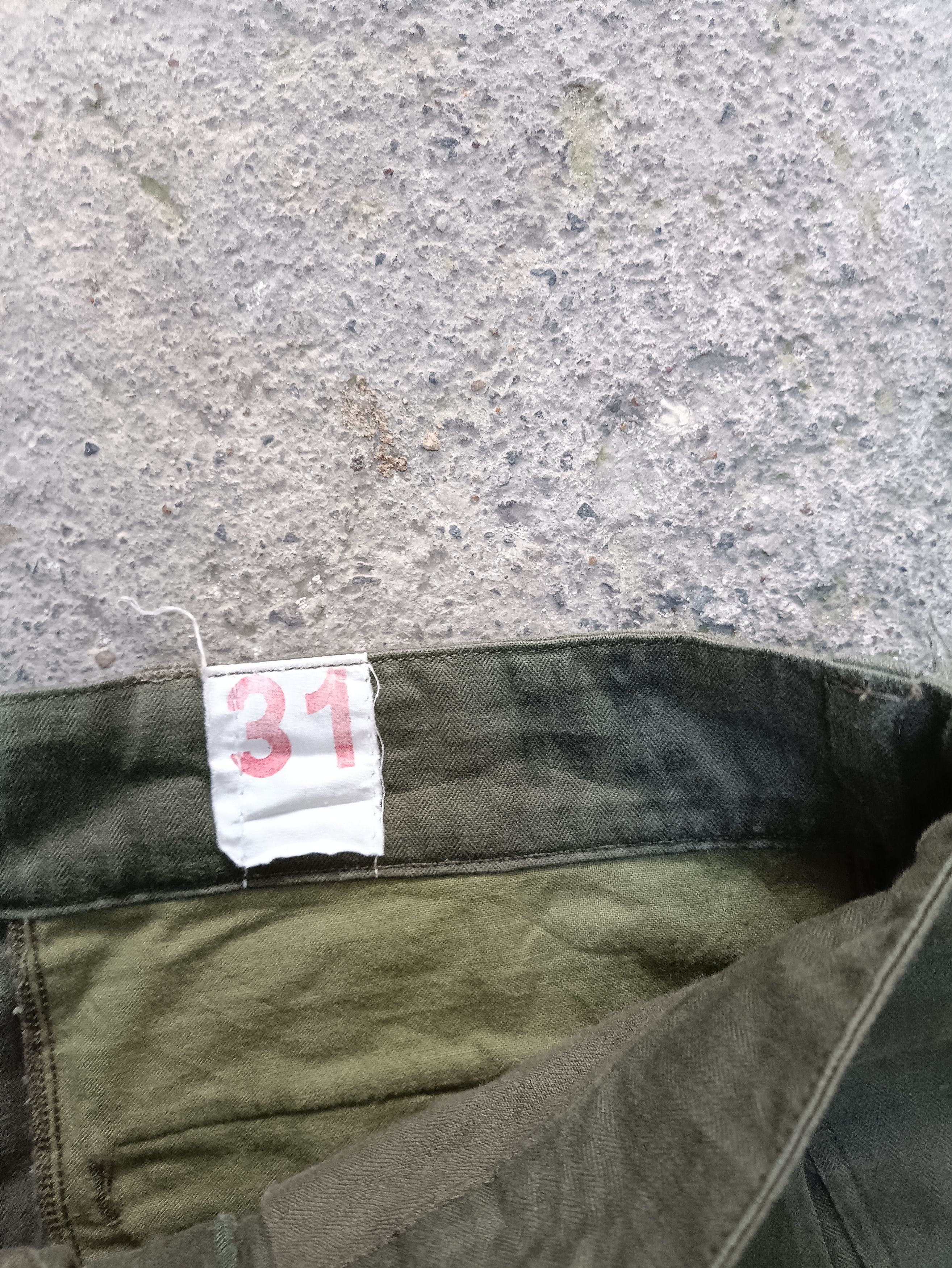 Vintage Vintage Og m65 short Size US 31 - 3 Thumbnail