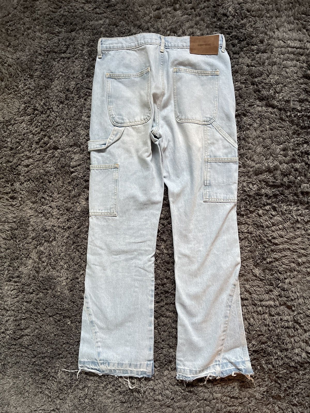 Other × Vintage Eightyfive Flared Jeans Blue Size US 30 / EU 46 - 2 Thumbnail
