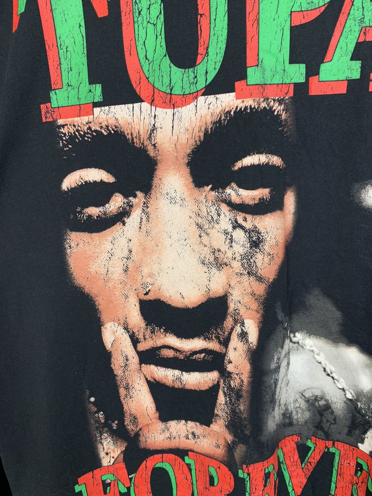 Other 2Pac Tupac Forever Me Against The World T-shirt Size US XXL / EU 58 / 5 - 7 Thumbnail