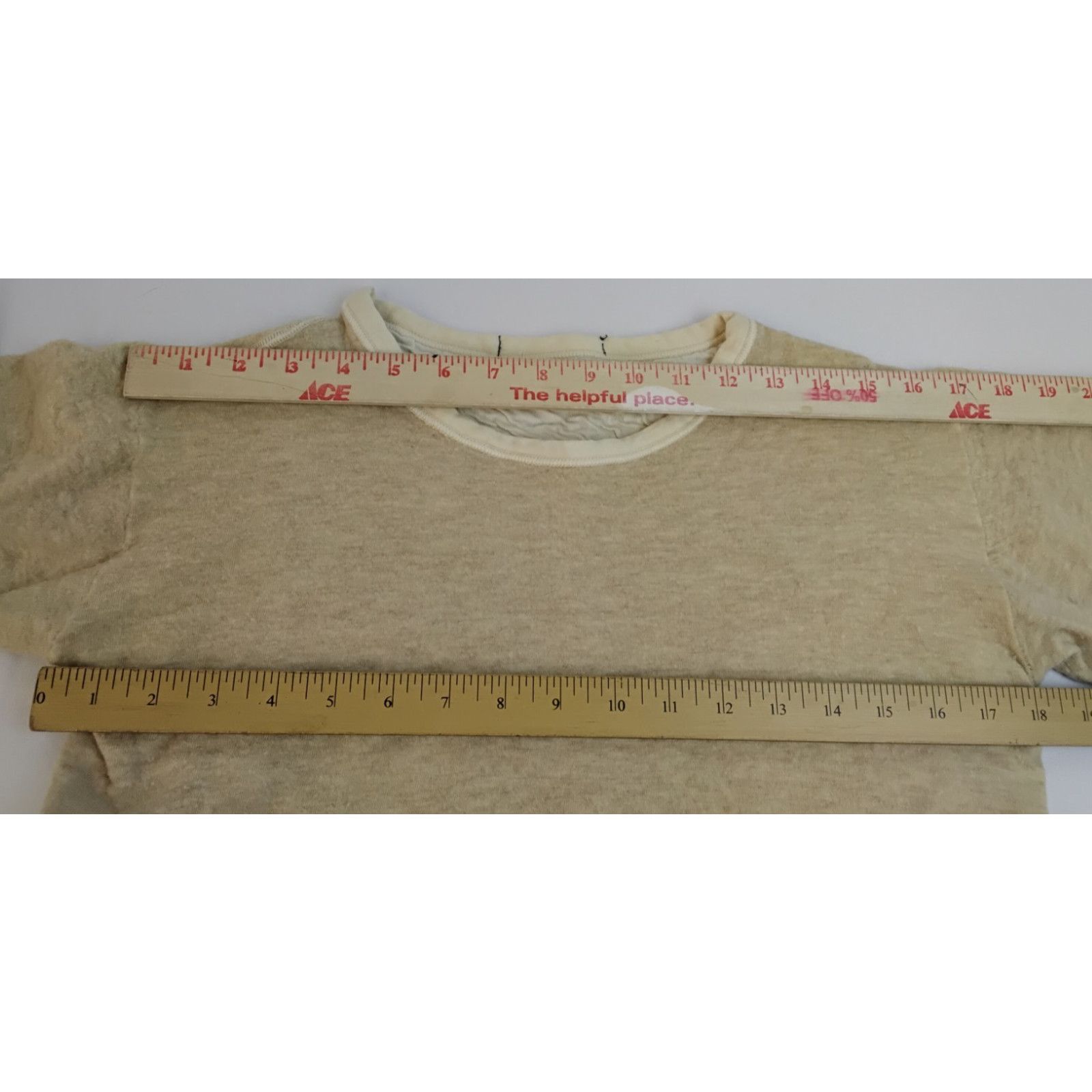 Other Duofold 2 Layer Shirt Men 46 Tan VTG 70's Style 837 Shrunk Size US XS / EU 42 / 0 - 12 Thumbnail