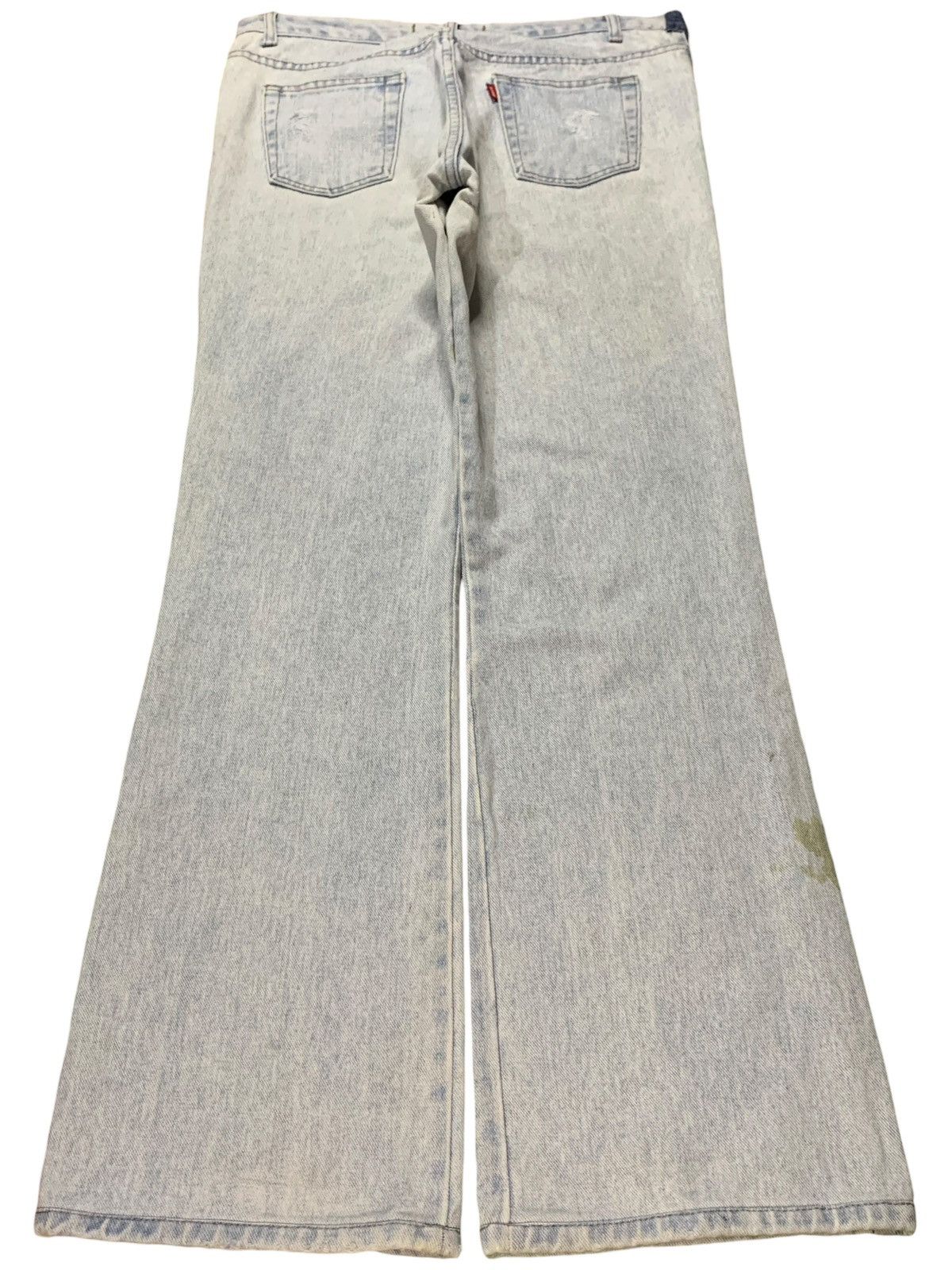 Japanese Brand Vintage Japanese Brand Light Wash High Rise Bootcut Jeans Size 34" / US 12 / IT 48 - 2 Thumbnail