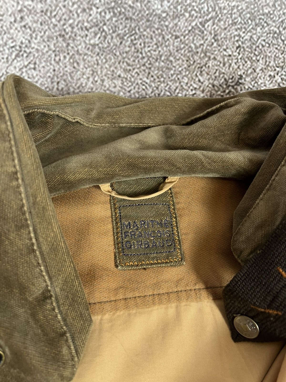 Marithe + Francois Girbaud marithe francois girbaud courdoy multi pocket coat jacket Size US M / EU 48-50 / 2 - 11 Thumbnail