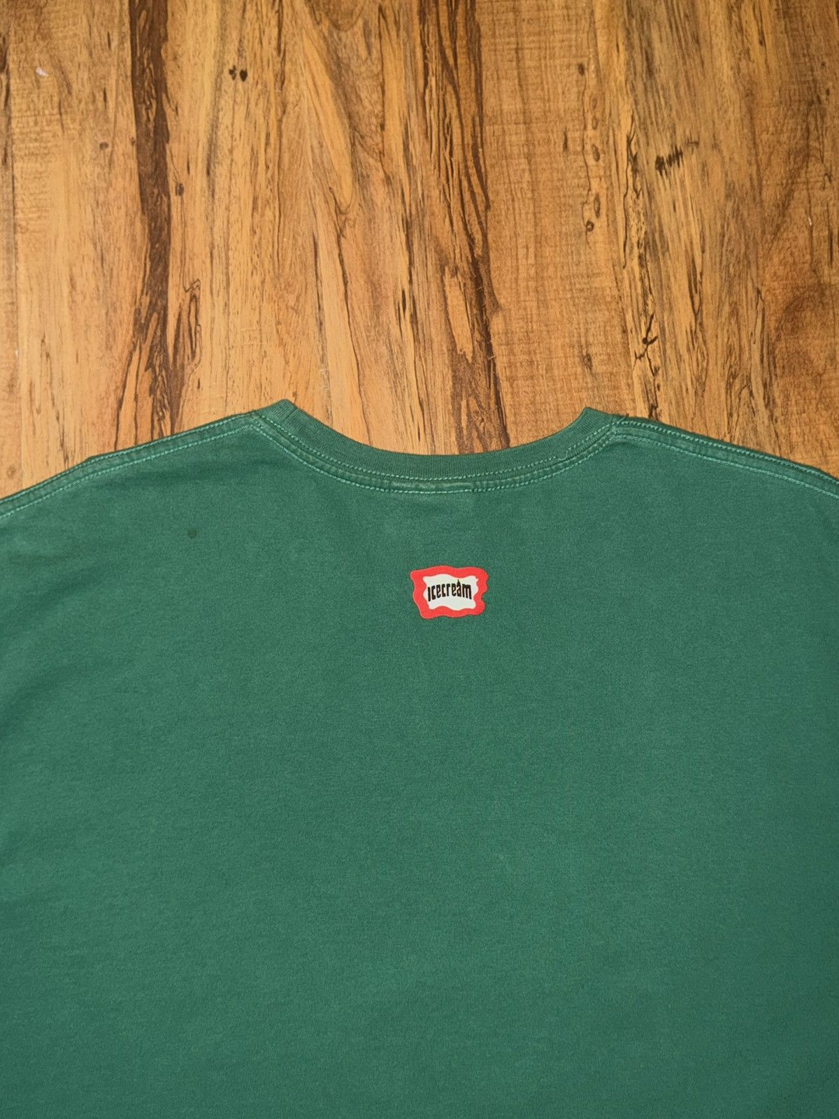 Icecream BILLIONAIRE BOYS CLUB IceCream Cone Running Dog Shirt Green Size US XXL / EU 58 / 5 - 6 Thumbnail