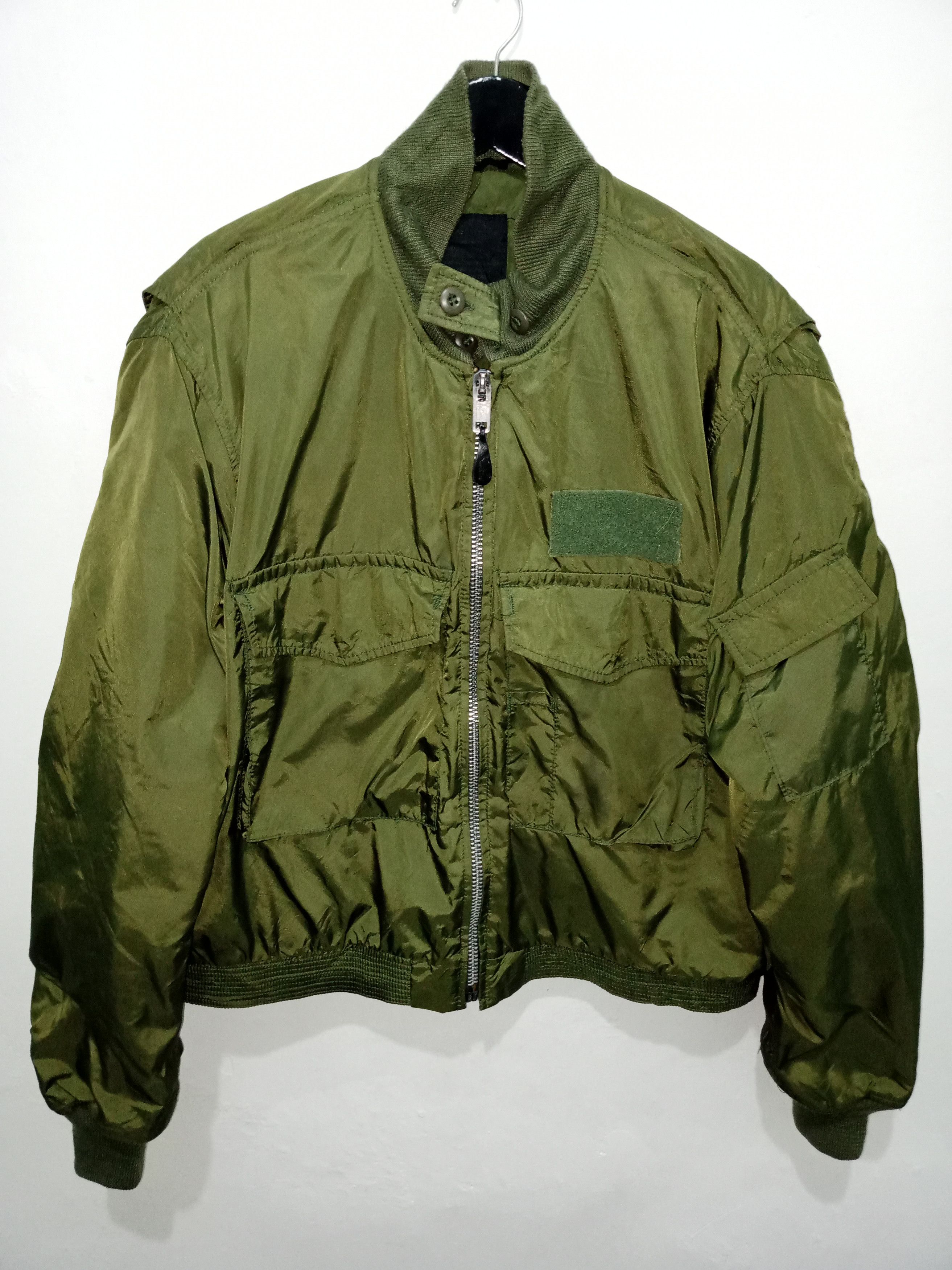 image of Buzz Ricksons x I Spiewak And Sons Very Vintage G-8 Iss Jacket in Green, Men's (Size XL)